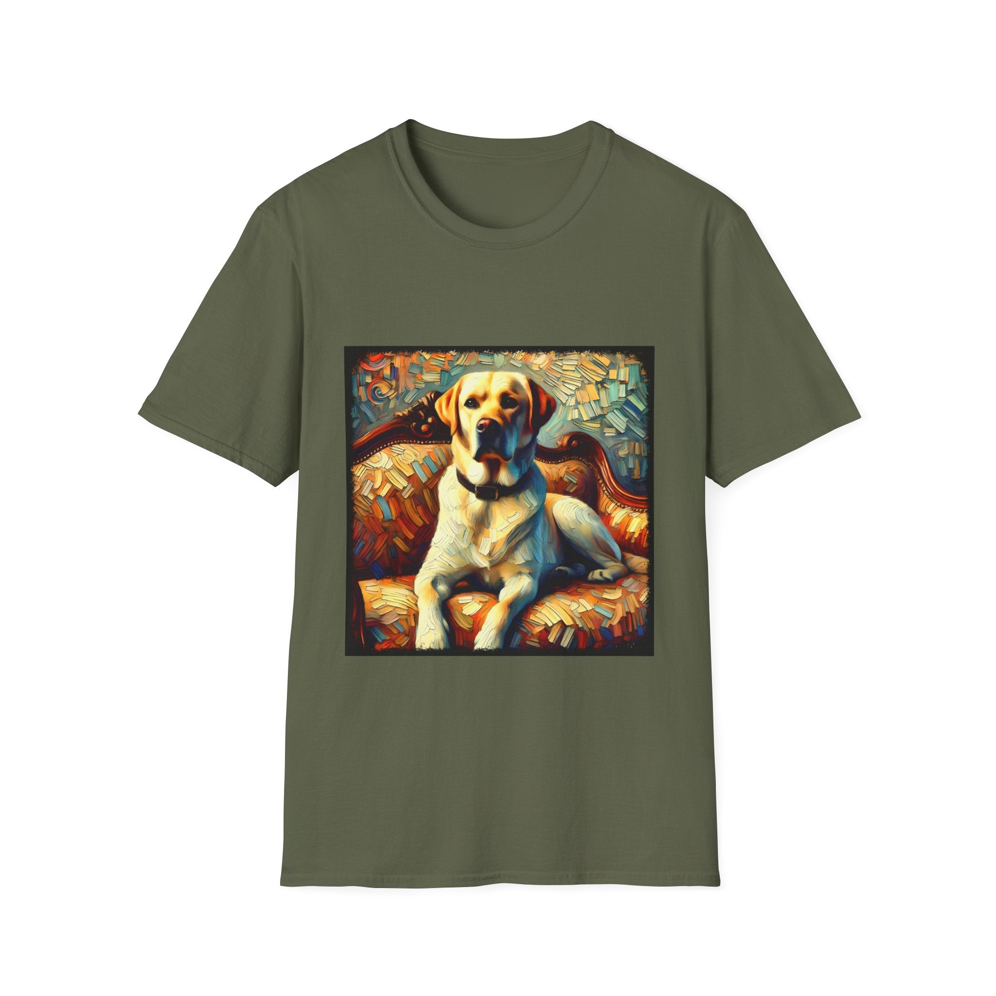 Labrador Retriever Classic Vibrant | Unisex Dog T-Shirt