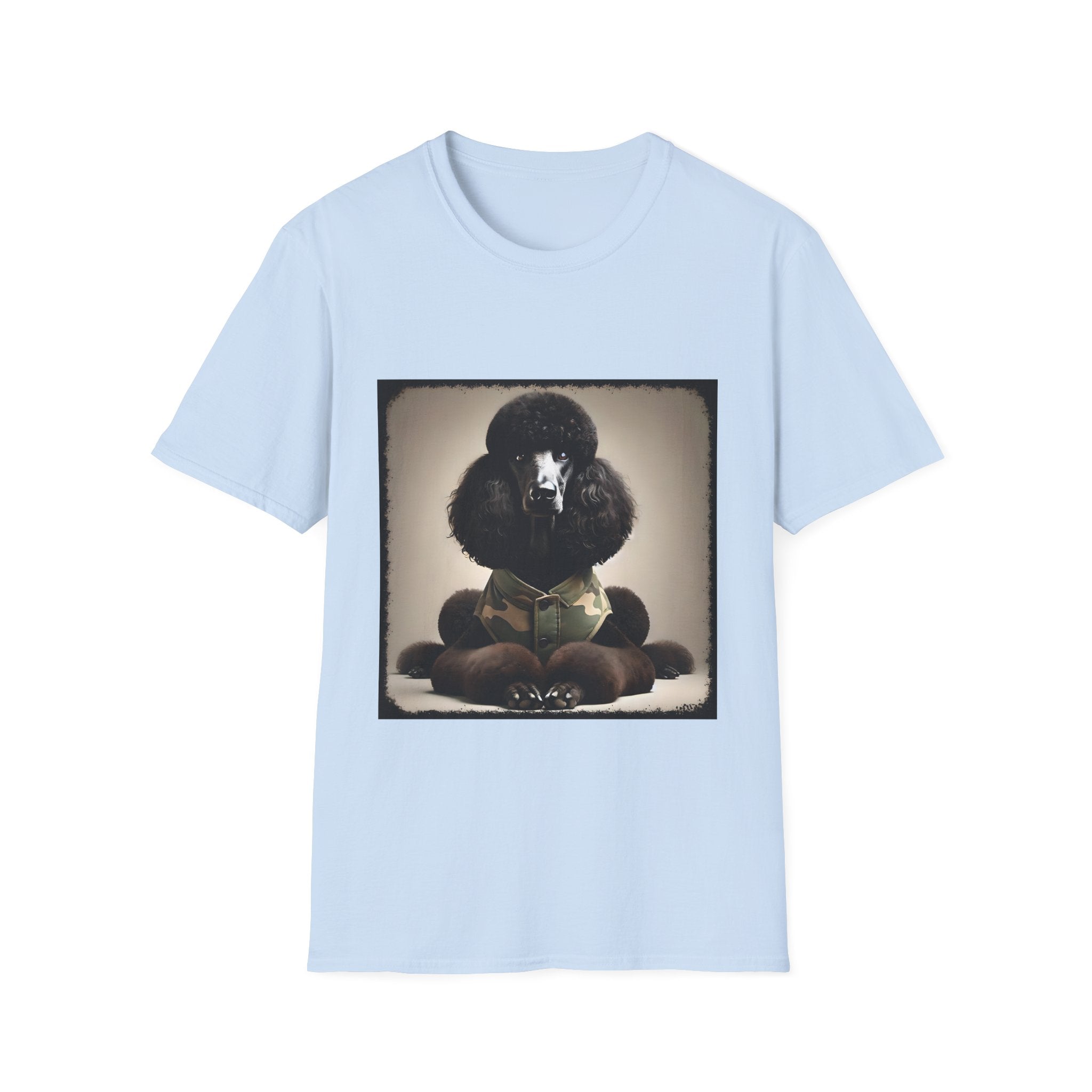 Poodle Giant Commander | Unisex Dog T-Shirt