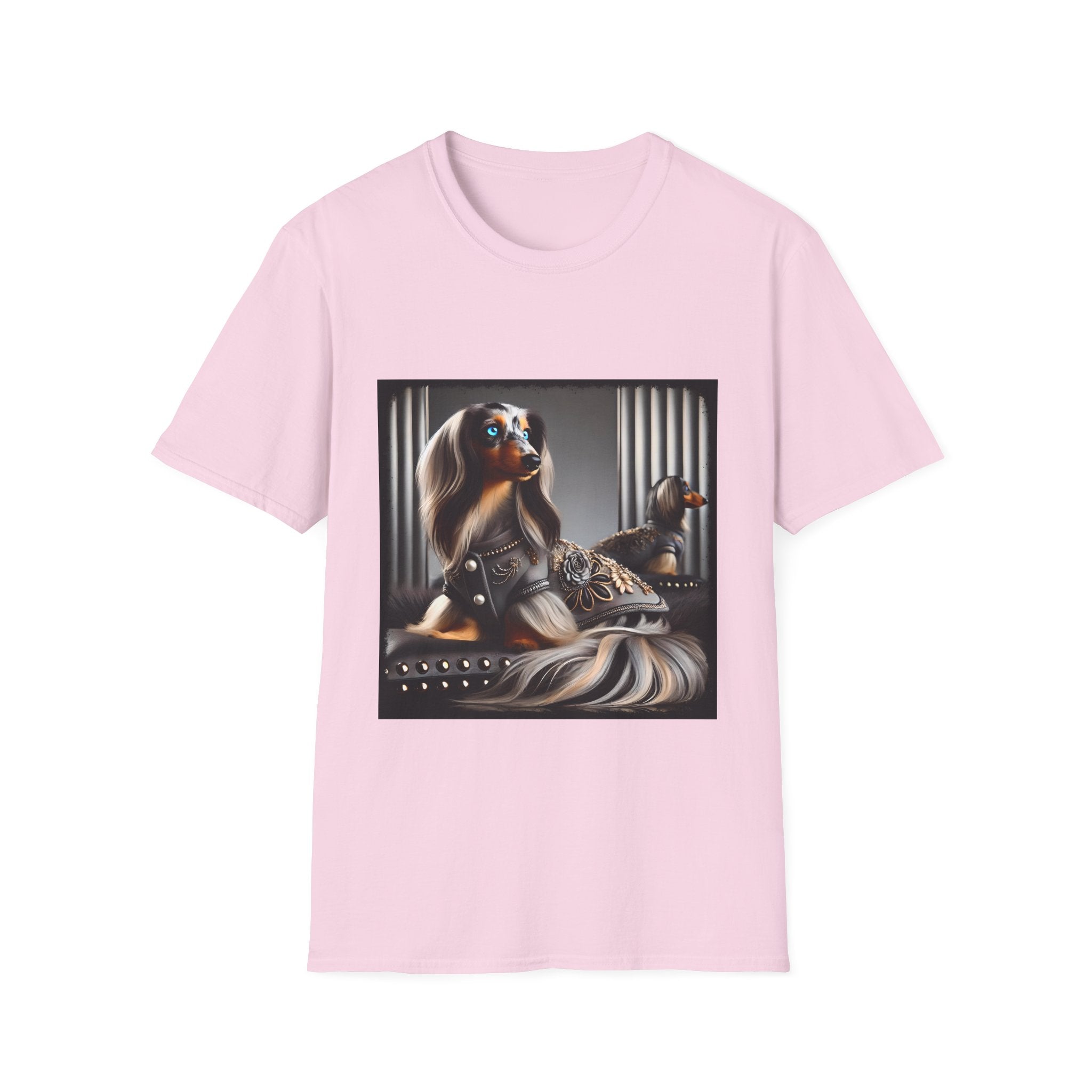 Dachshund Elegant Chic | Unisex Dog T-Shirt
