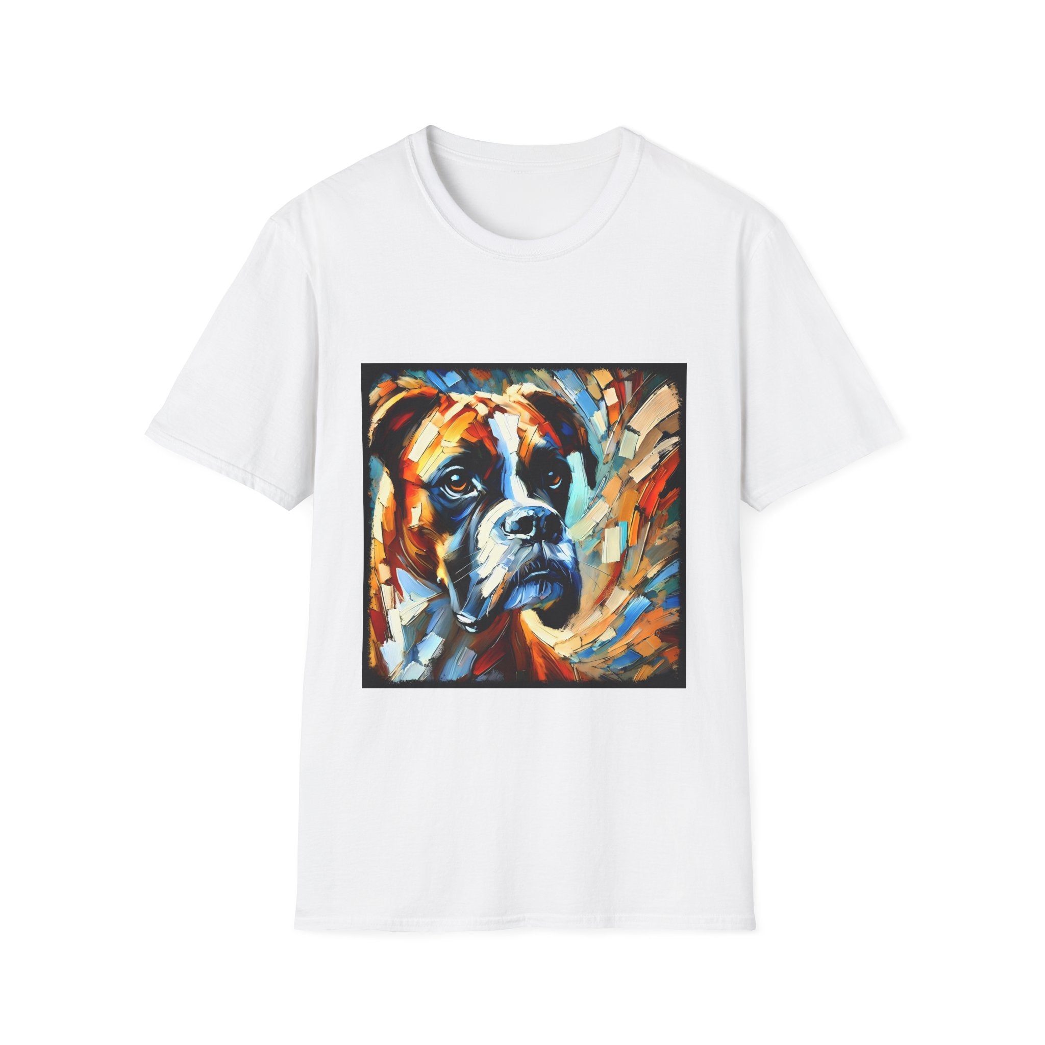Boxer Vivid Classic | Unisex Dog T-Shirt