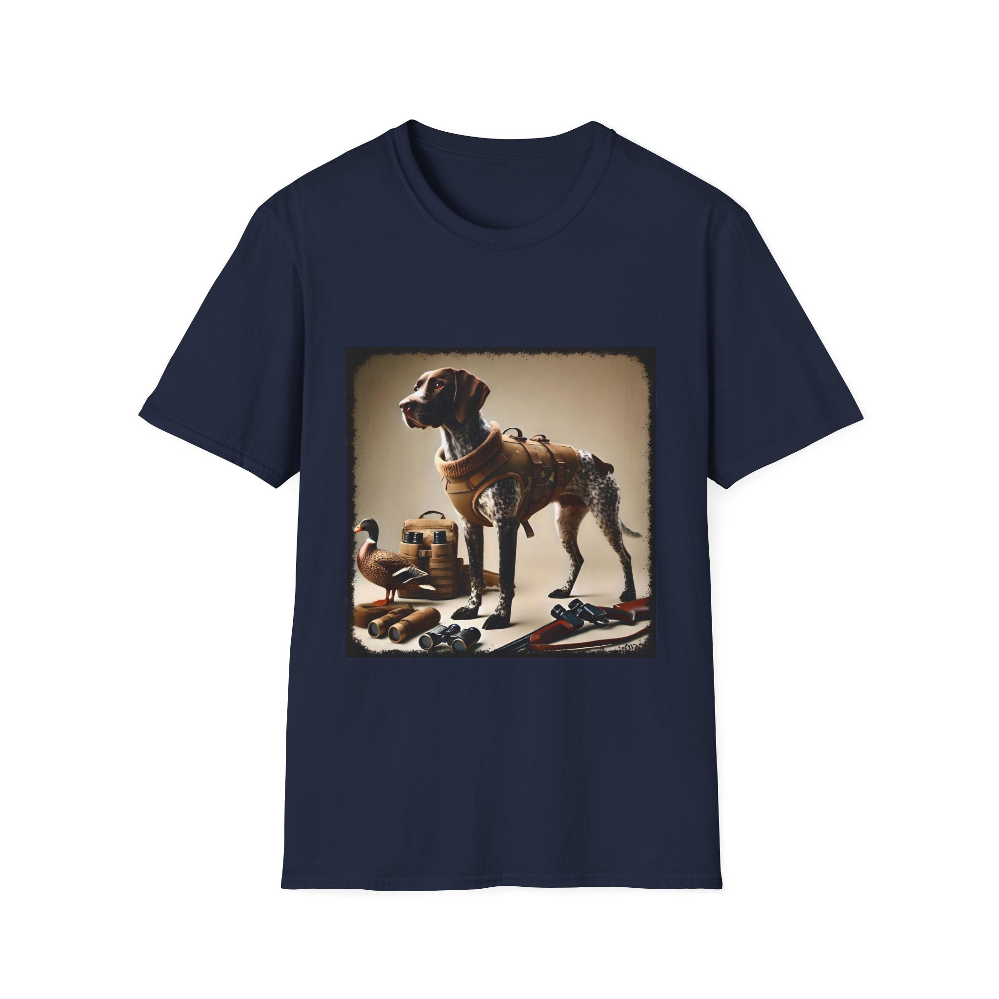 German Shorthaired Pointer Field Boss | Unisex Dog T-Shirt