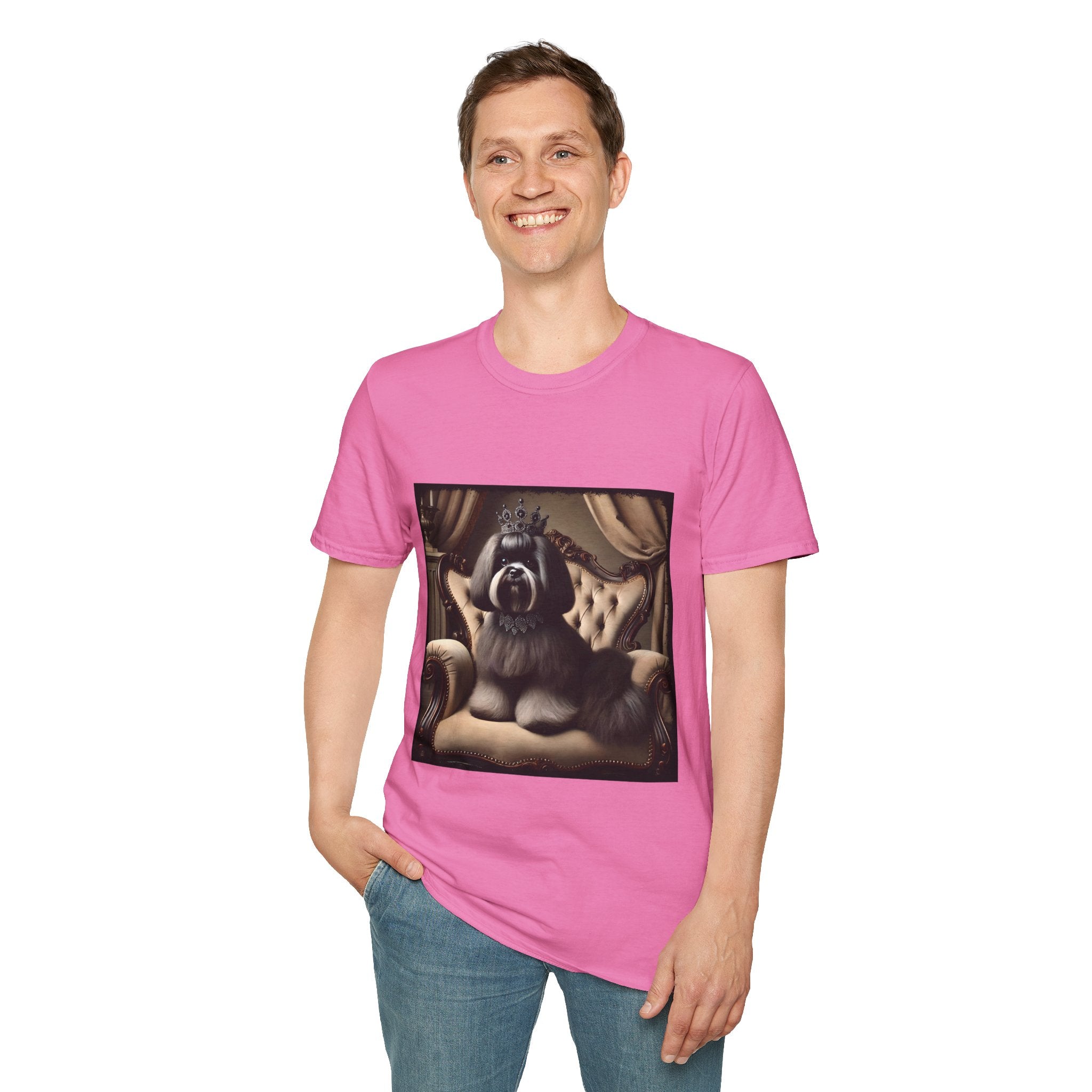 Shih Tzu Diamond Diva | Unisex Dog T-Shirt