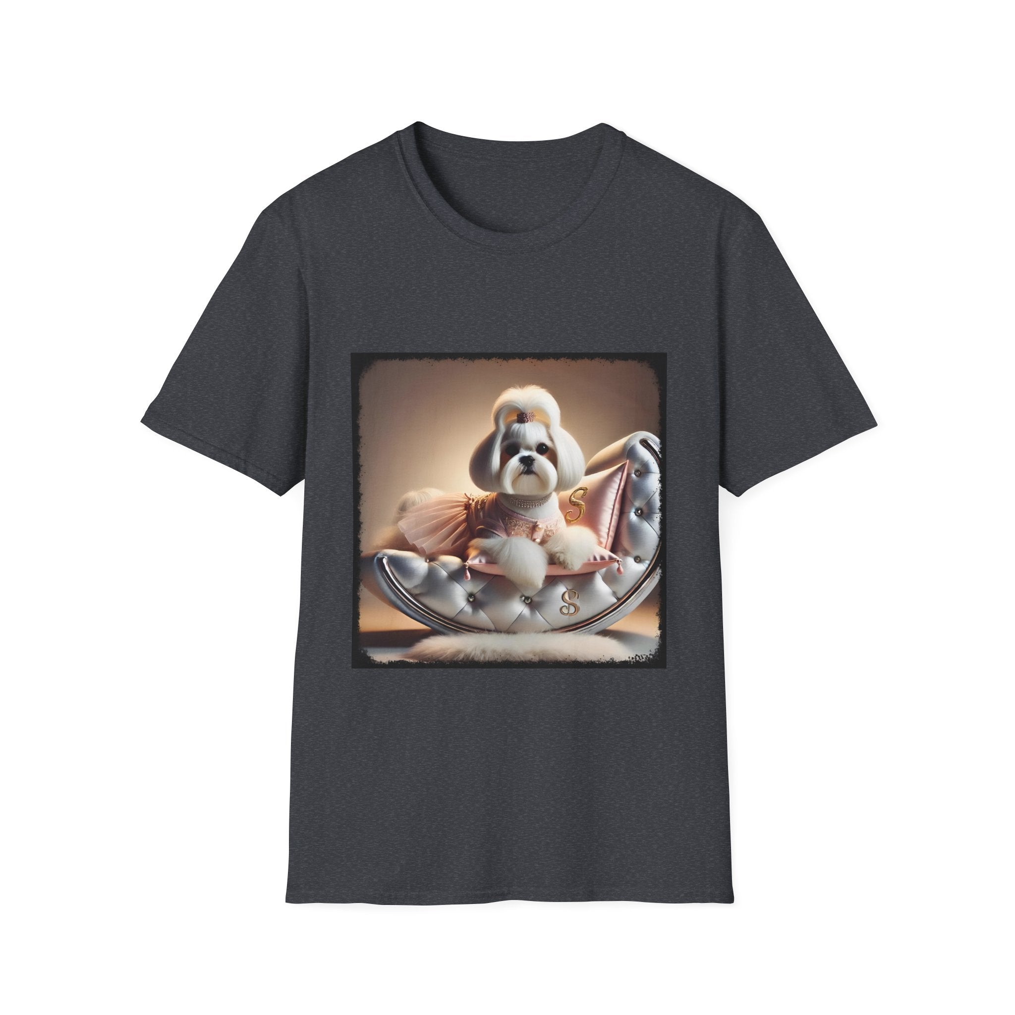 Shih Tzu Dazzling Diva | Unisex Dog T-Shirt