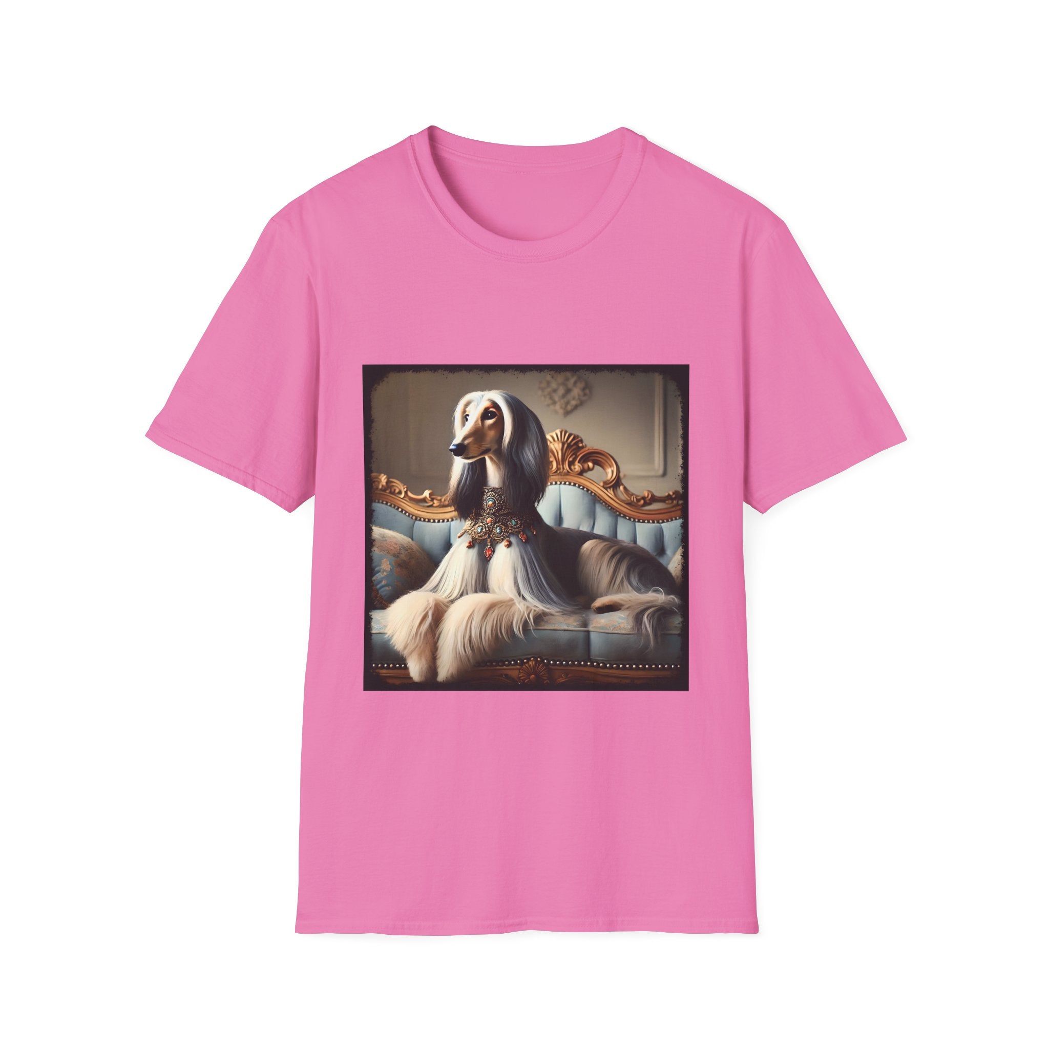 Afghan Hound Royalty | Unisex Dog T-Shirt