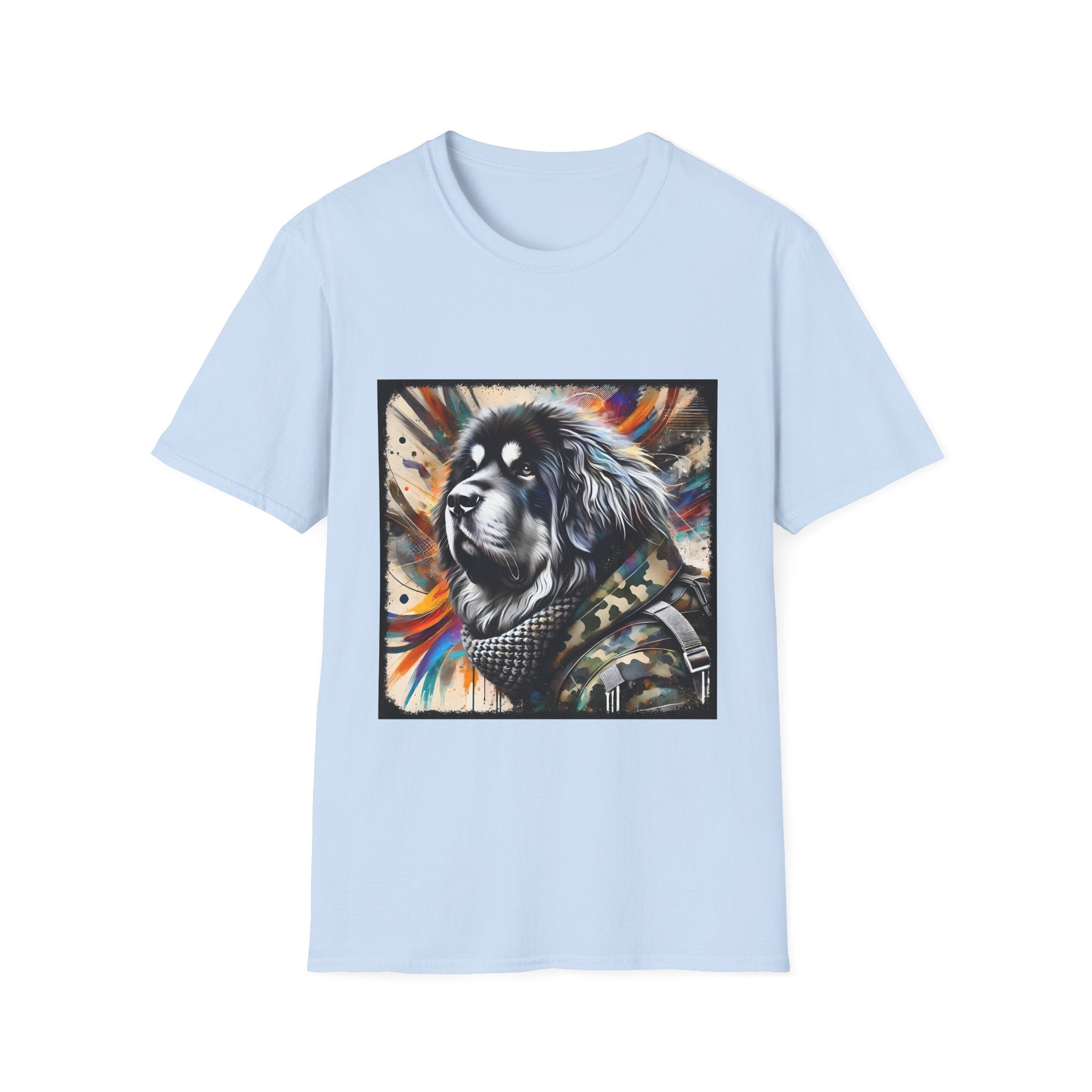 Tibetan Mastiff Bold Armor Classic | Unisex Dog T-Shirt