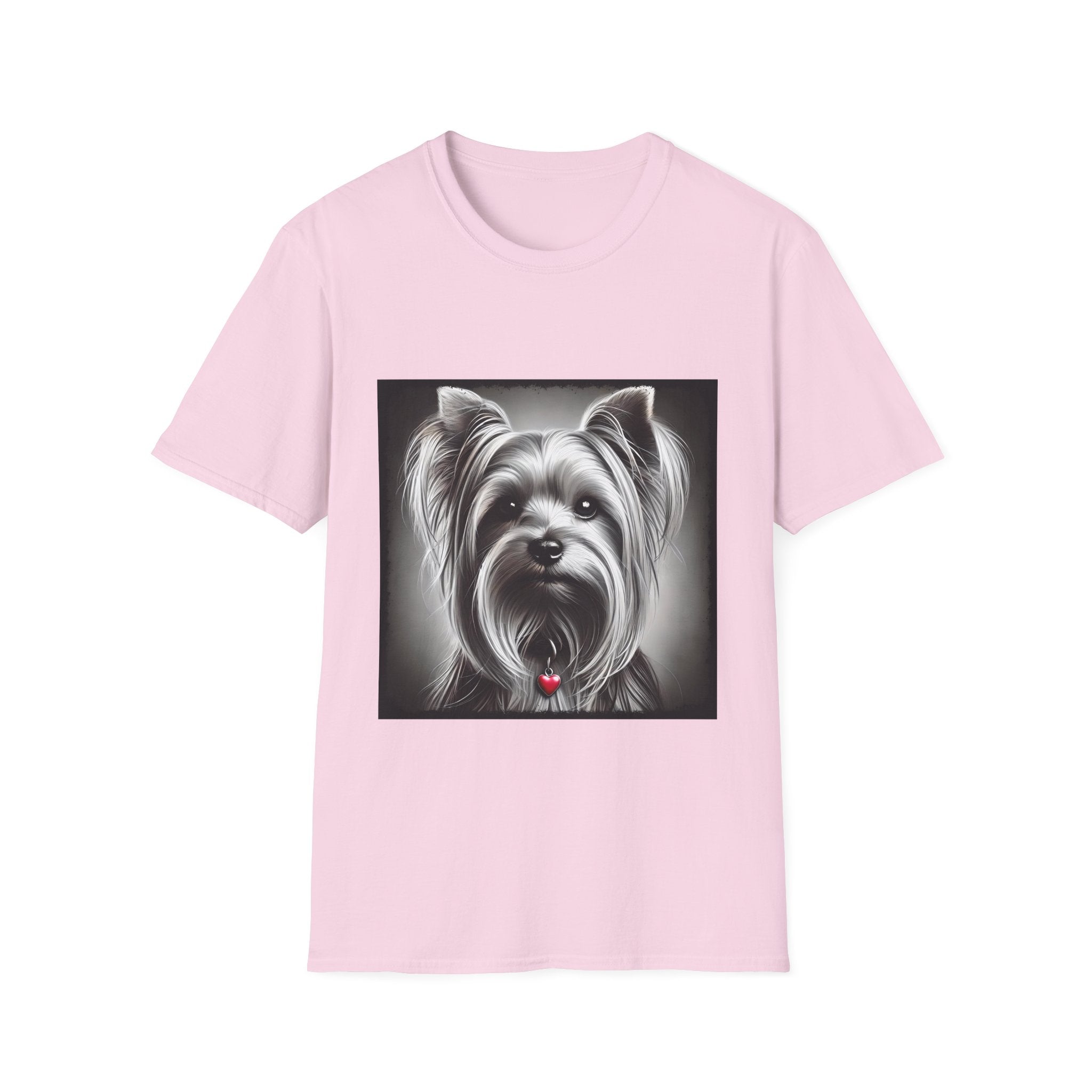 Yorkshire Terrier Heartthrob | Unisex Dog T-Shirt