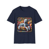 Labradoodle Vivid Swirl | Unisex Dog T-Shirt
