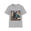 French Bulldog Faux Fur Fashionista | Unisex Dog T-Shirt