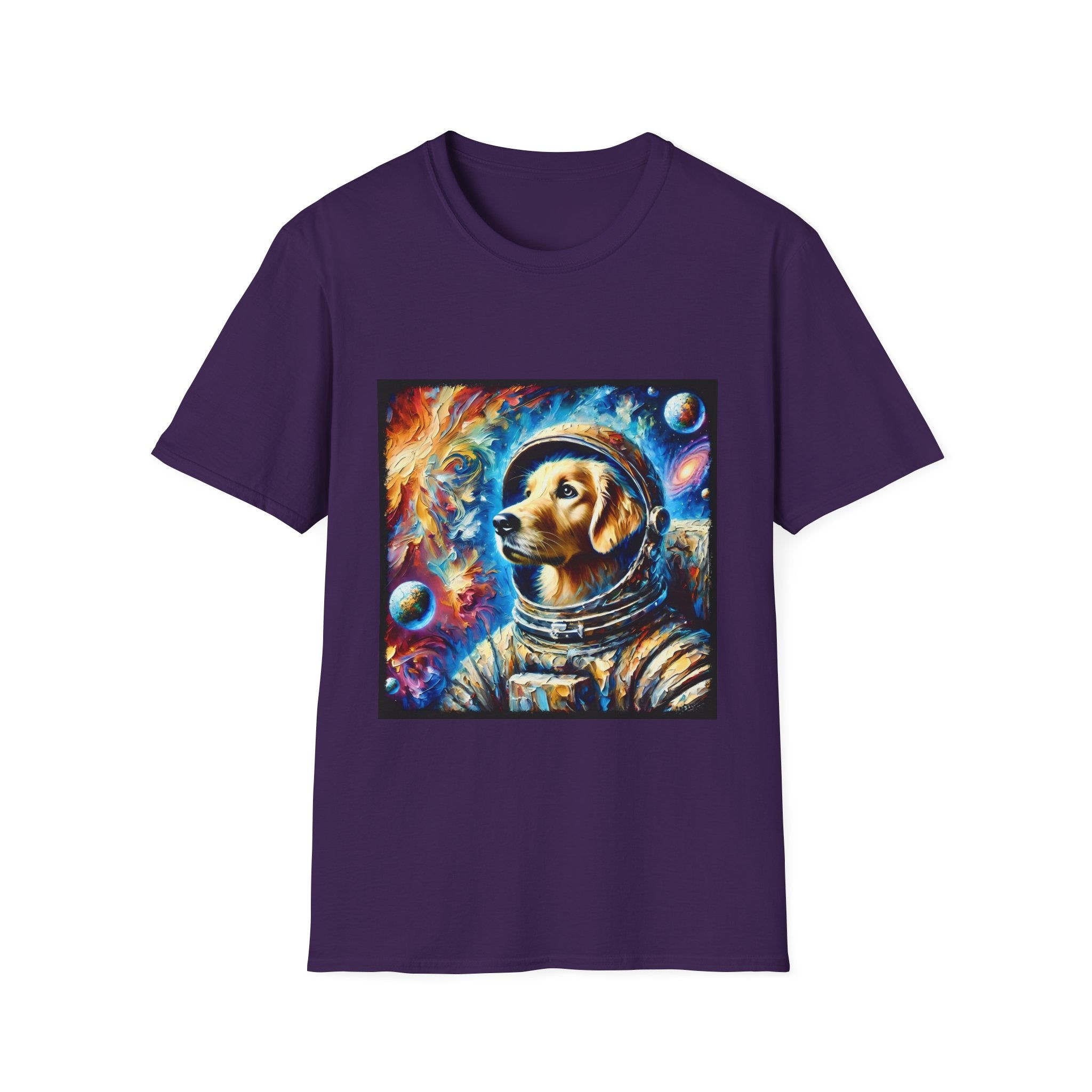 Golden Retriever Space Pup | Unisex Dog T-Shirt