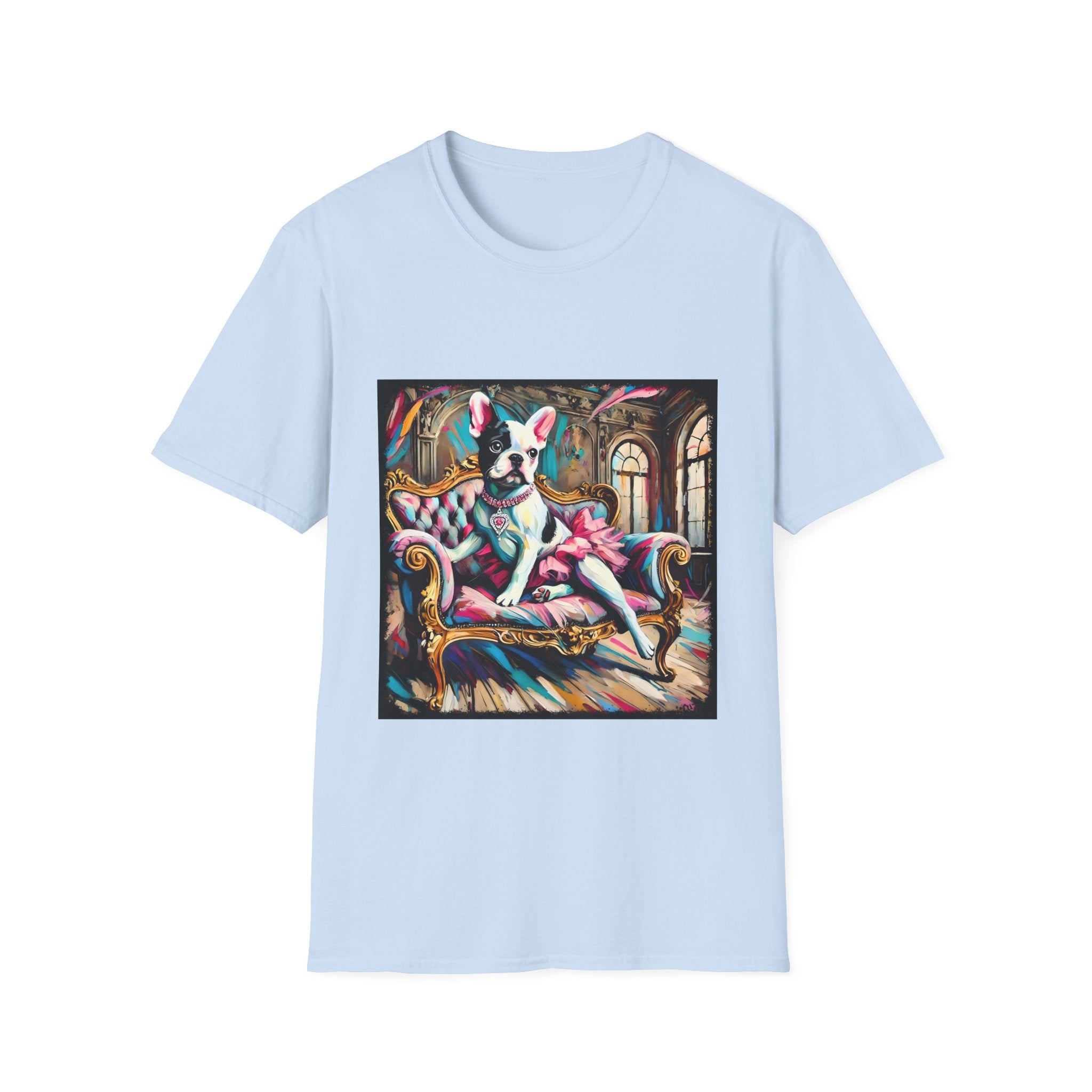 French Bulldog Tulle Classic | Unisex Dog T-Shirt