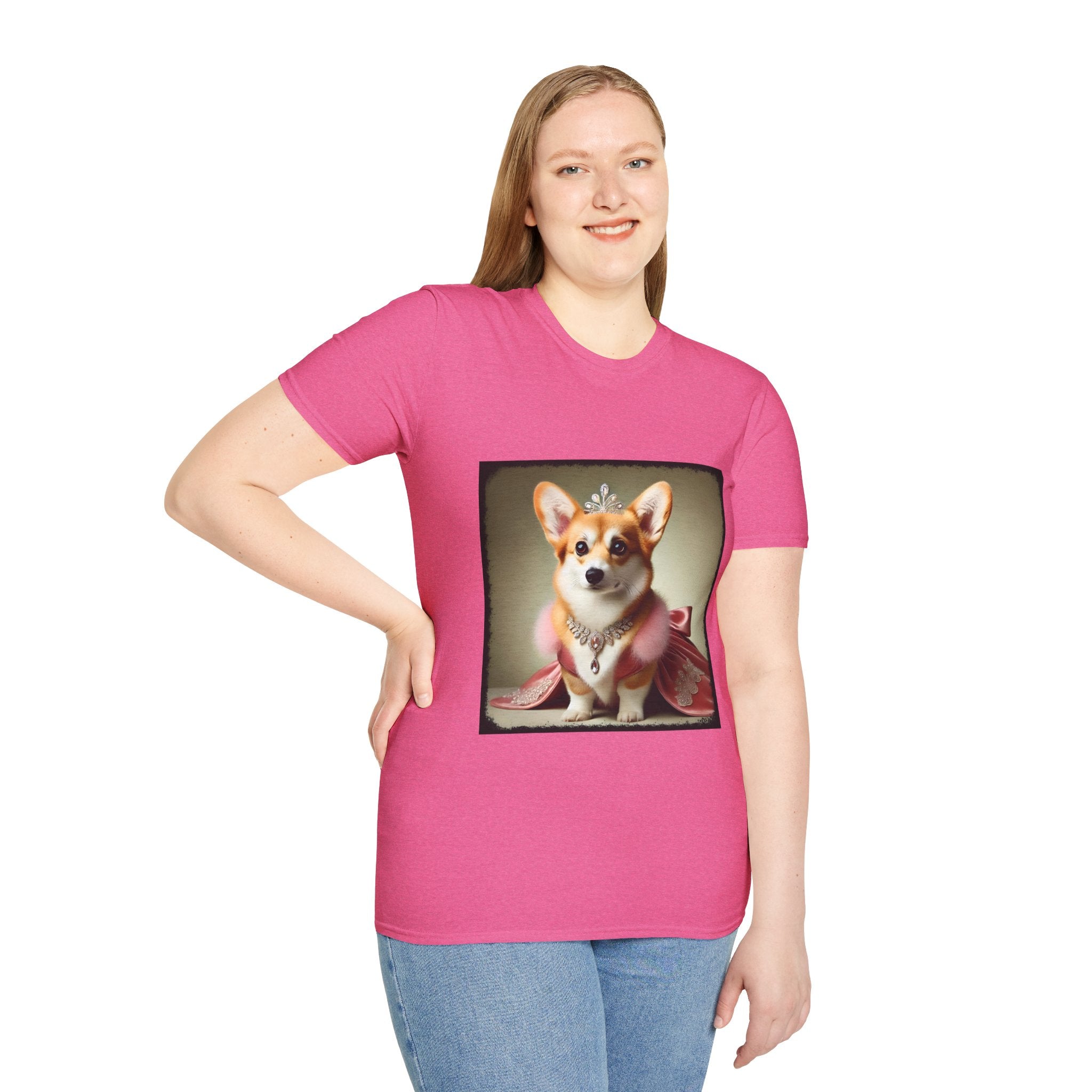 Pembroke Welsh Corgi Velvet Vixen | Unisex Dog T-Shirt