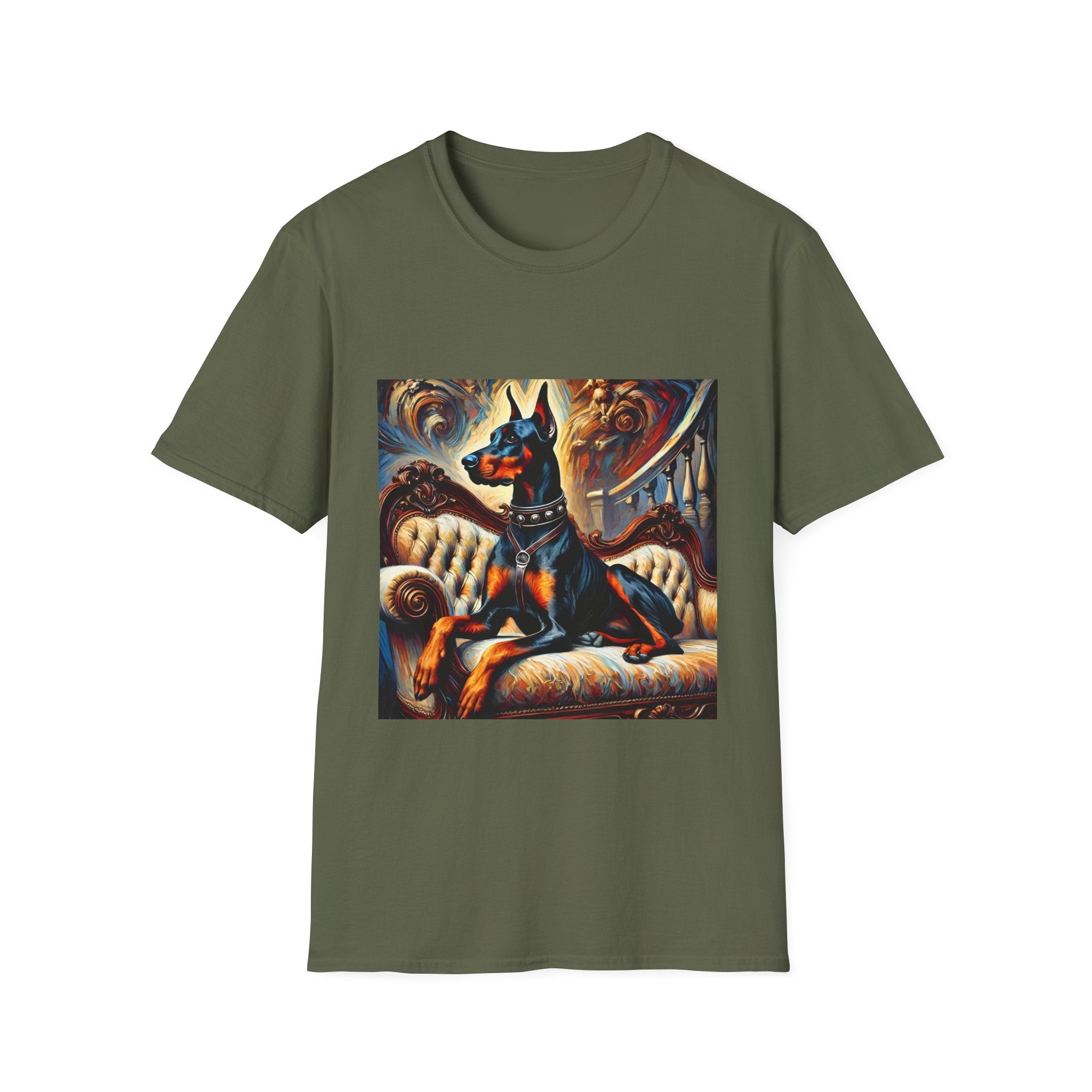 Doberman Pinscher Regal Classic | Unisex Dog T-Shirt