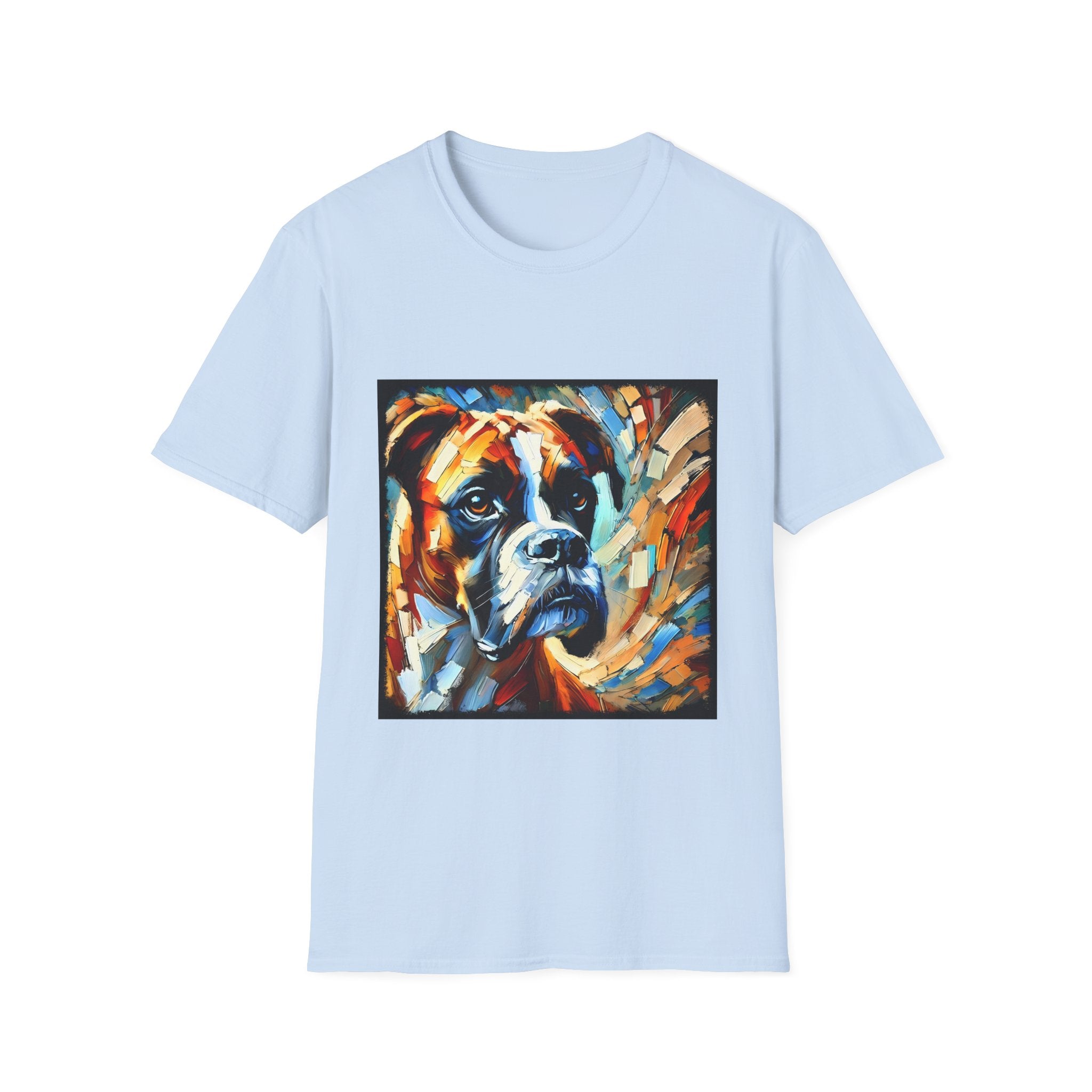 Boxer Vivid Classic | Unisex Dog T-Shirt