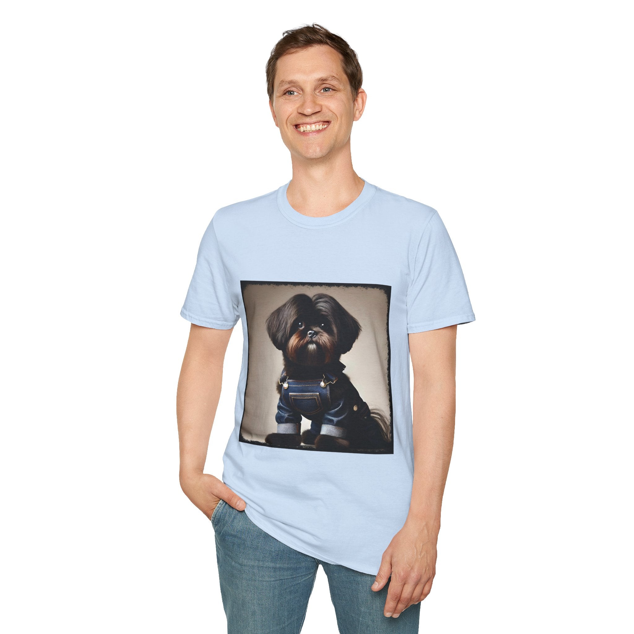 Shih Tzu Jean Dream | Unisex Dog T-Shirt