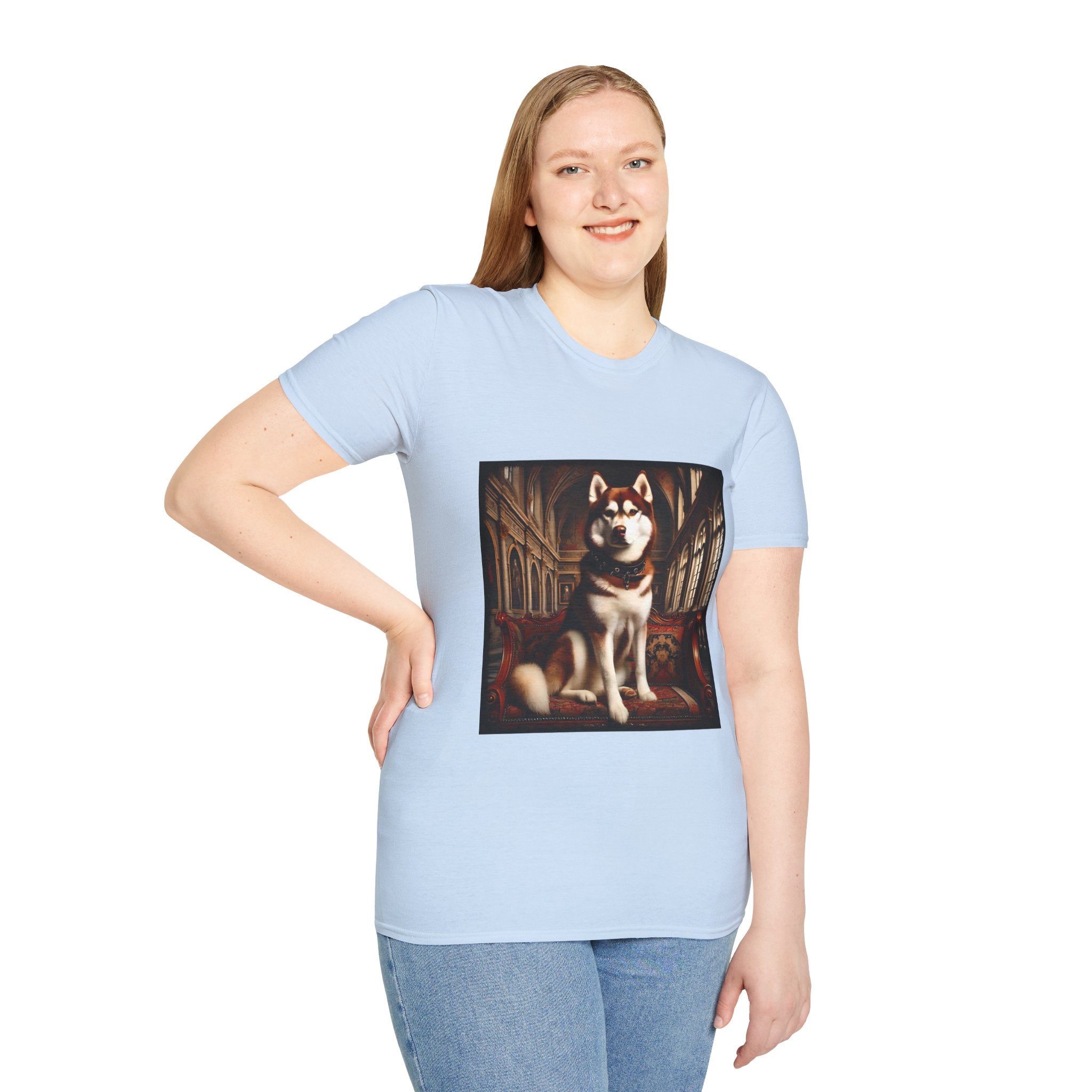 Siberian Husky Red Prince | Unisex Dog T-Shirt