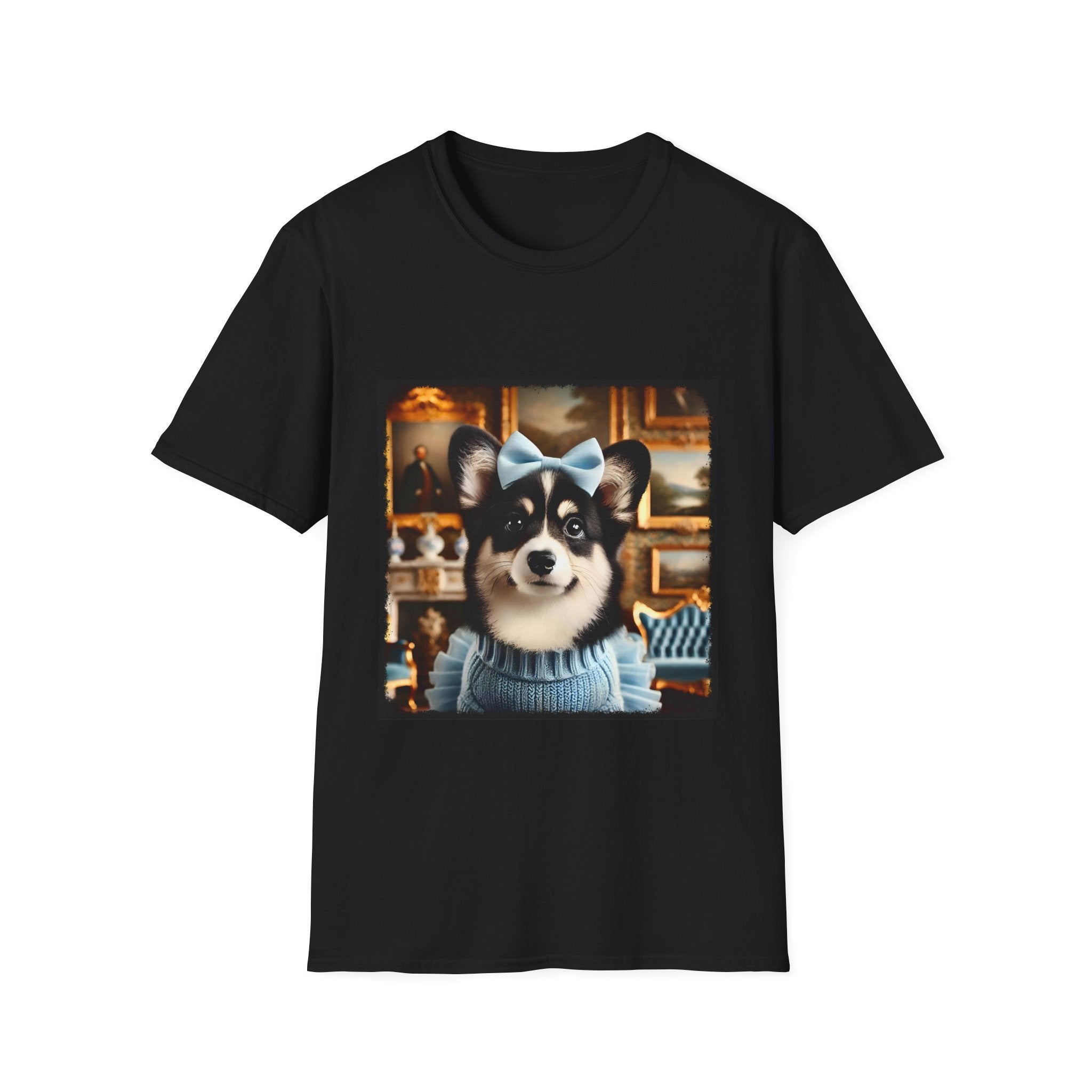 Pembroke Welsh Corgi Luxe Babe | Unisex Dog T-Shirt