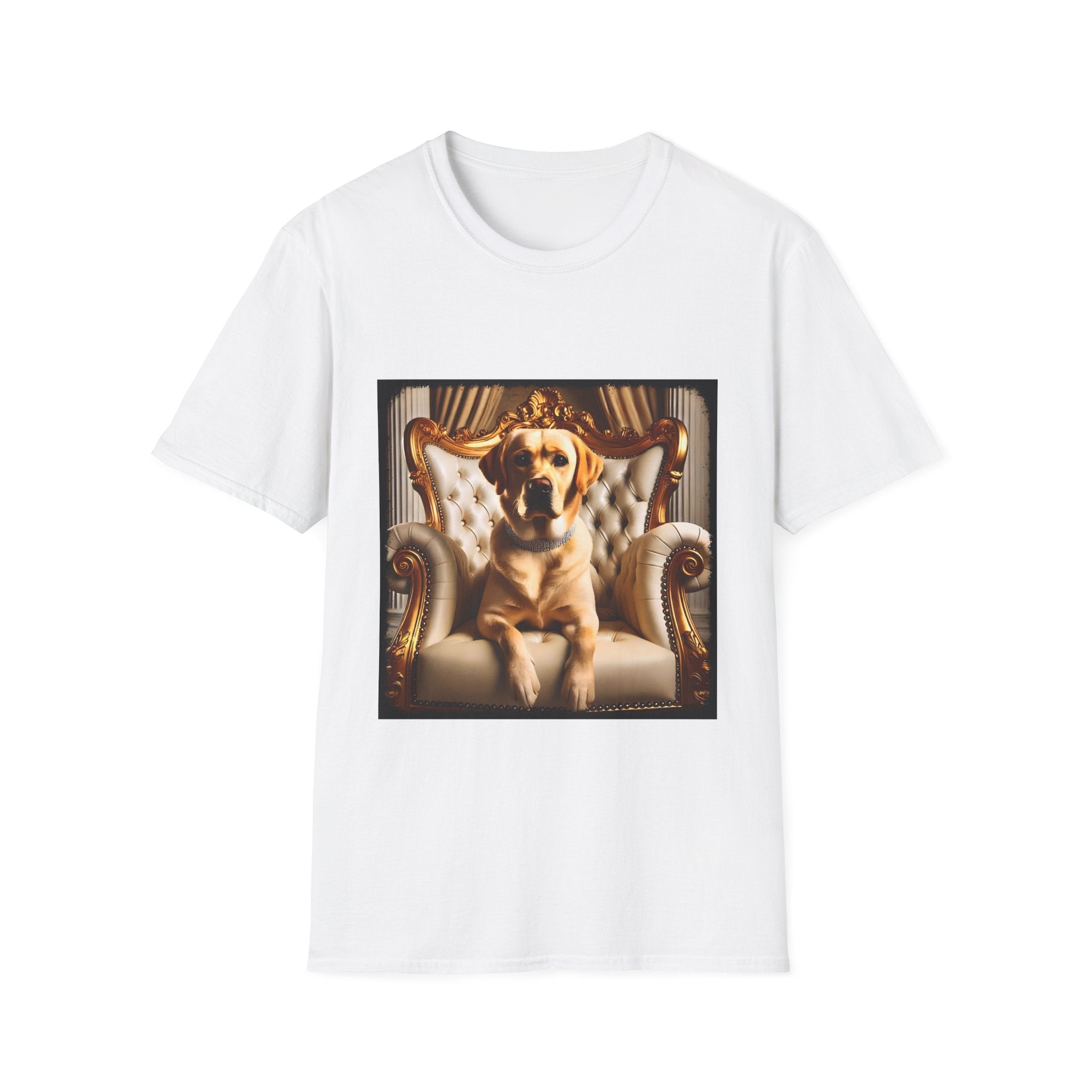 Labrador Retriever Golden Gal | Unisex Dog T-Shirt