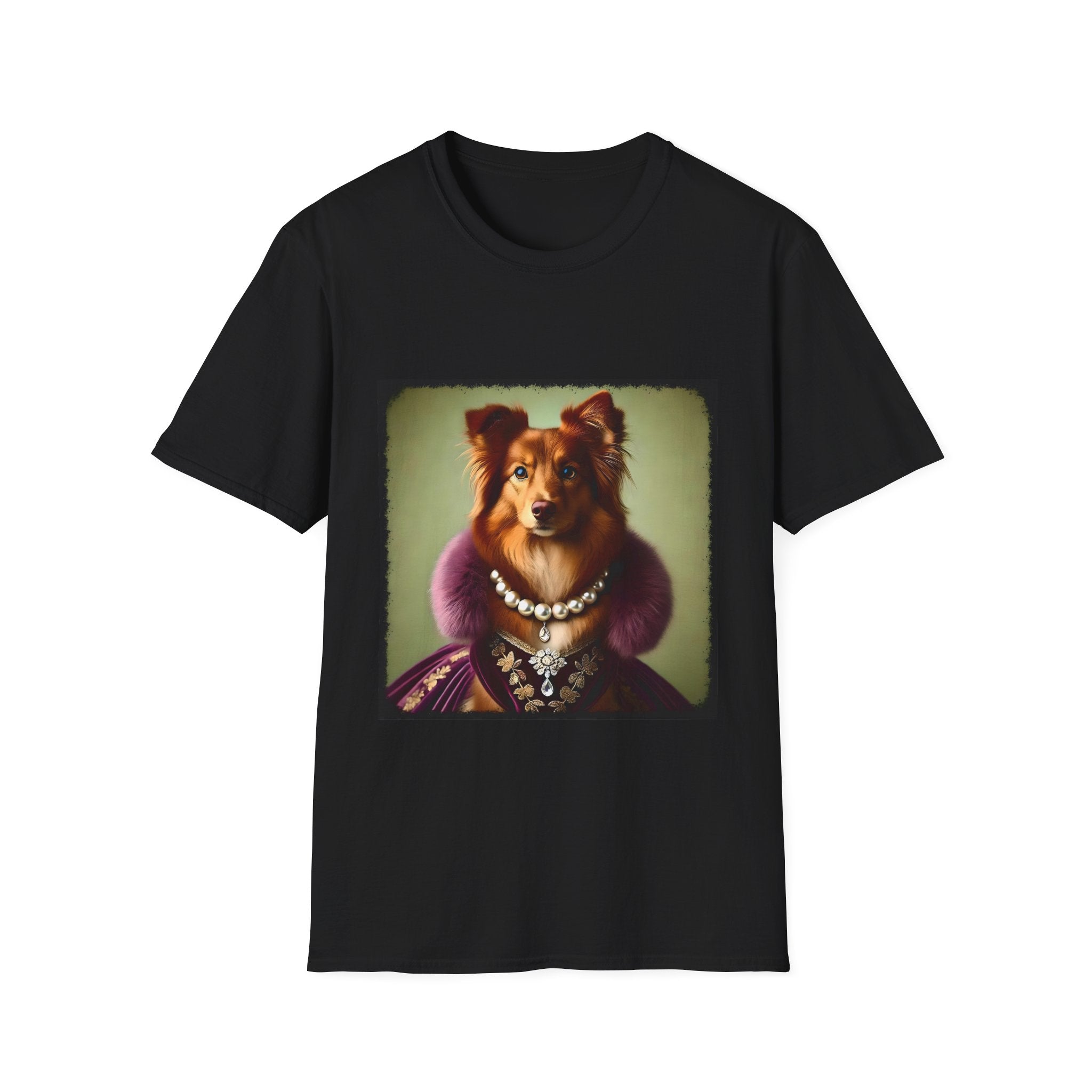 Miniature American Shepherd Red Queen | Unisex Dog T-Shirt