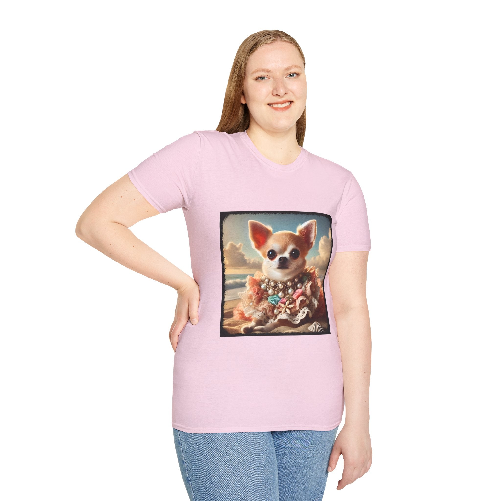 Chihuahua Beach Babe | Unisex Dog T-Shirt