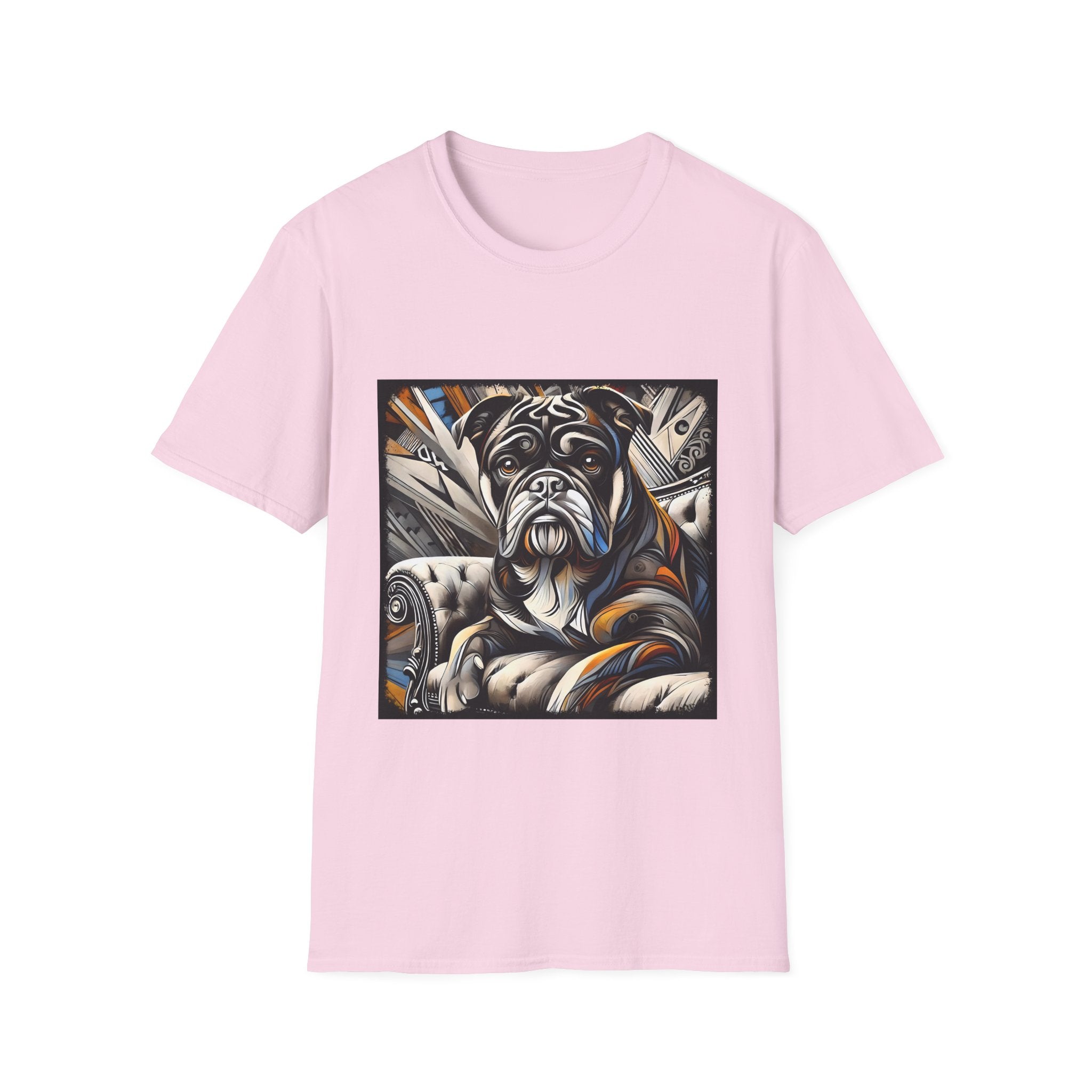Bulldog Warm Rocker | Unisex Dog T-Shirt