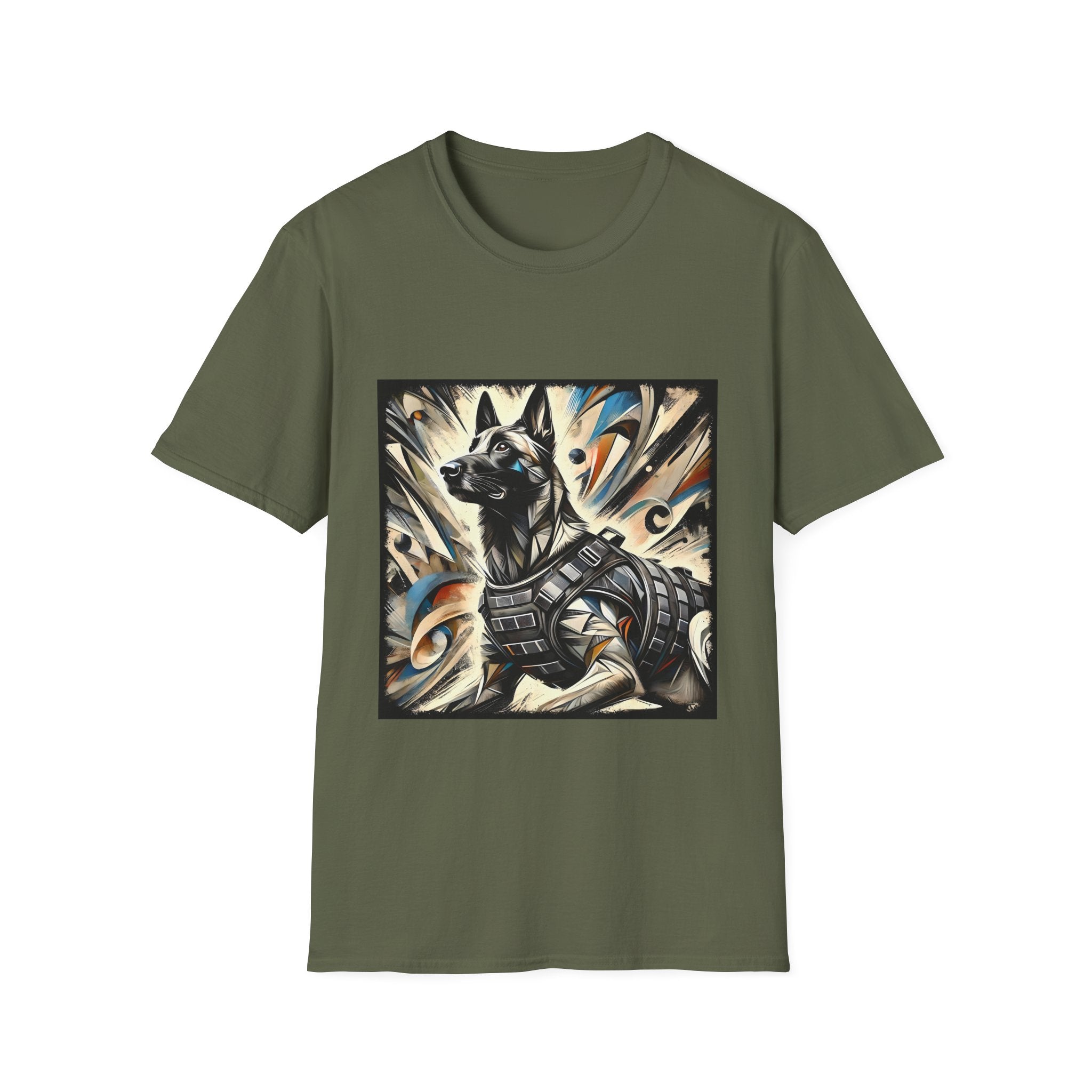 Belgian Malinois Defender Classic | Unisex Dog T-Shirt