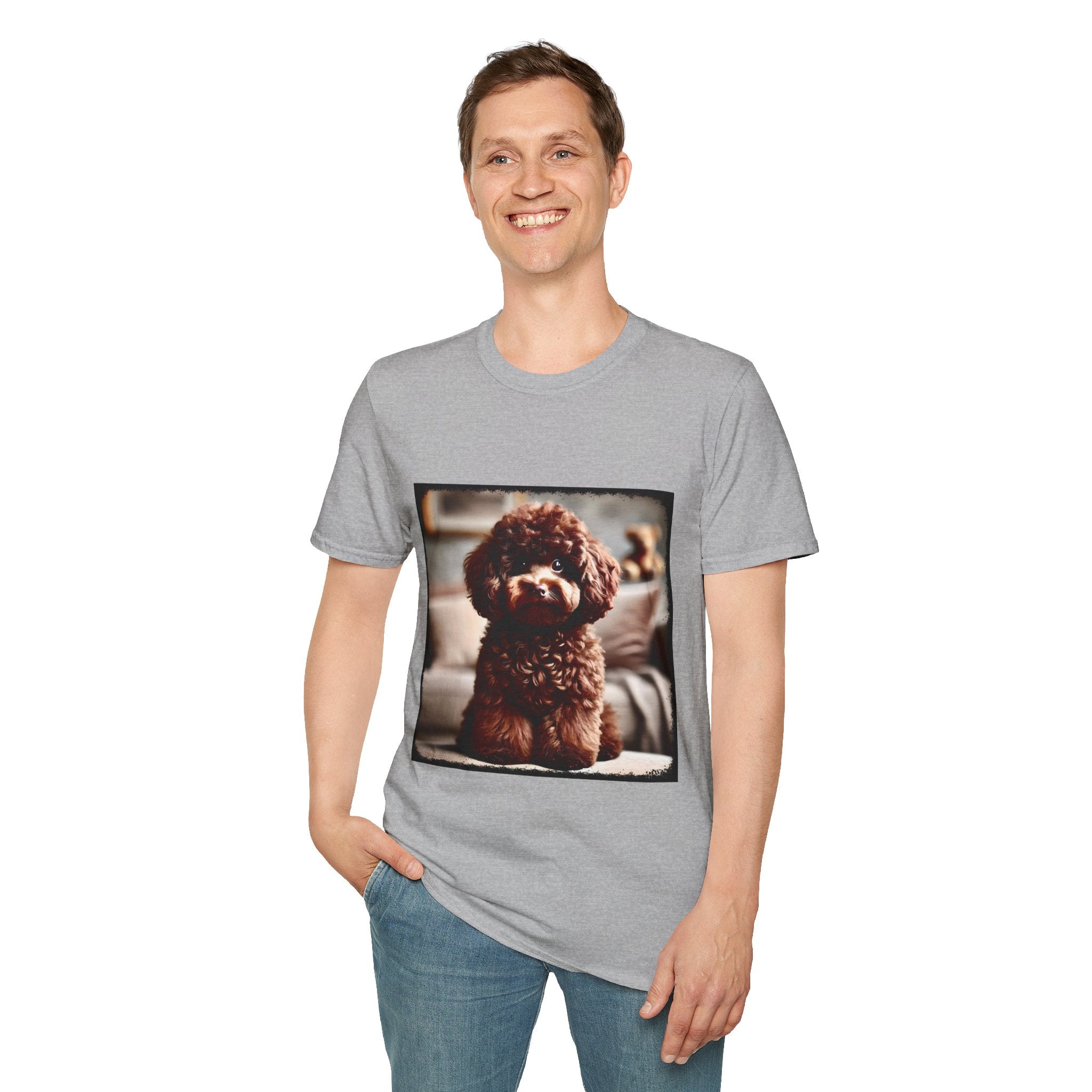 Poodle Dream Puff | Unisex Dog T-Shirt
