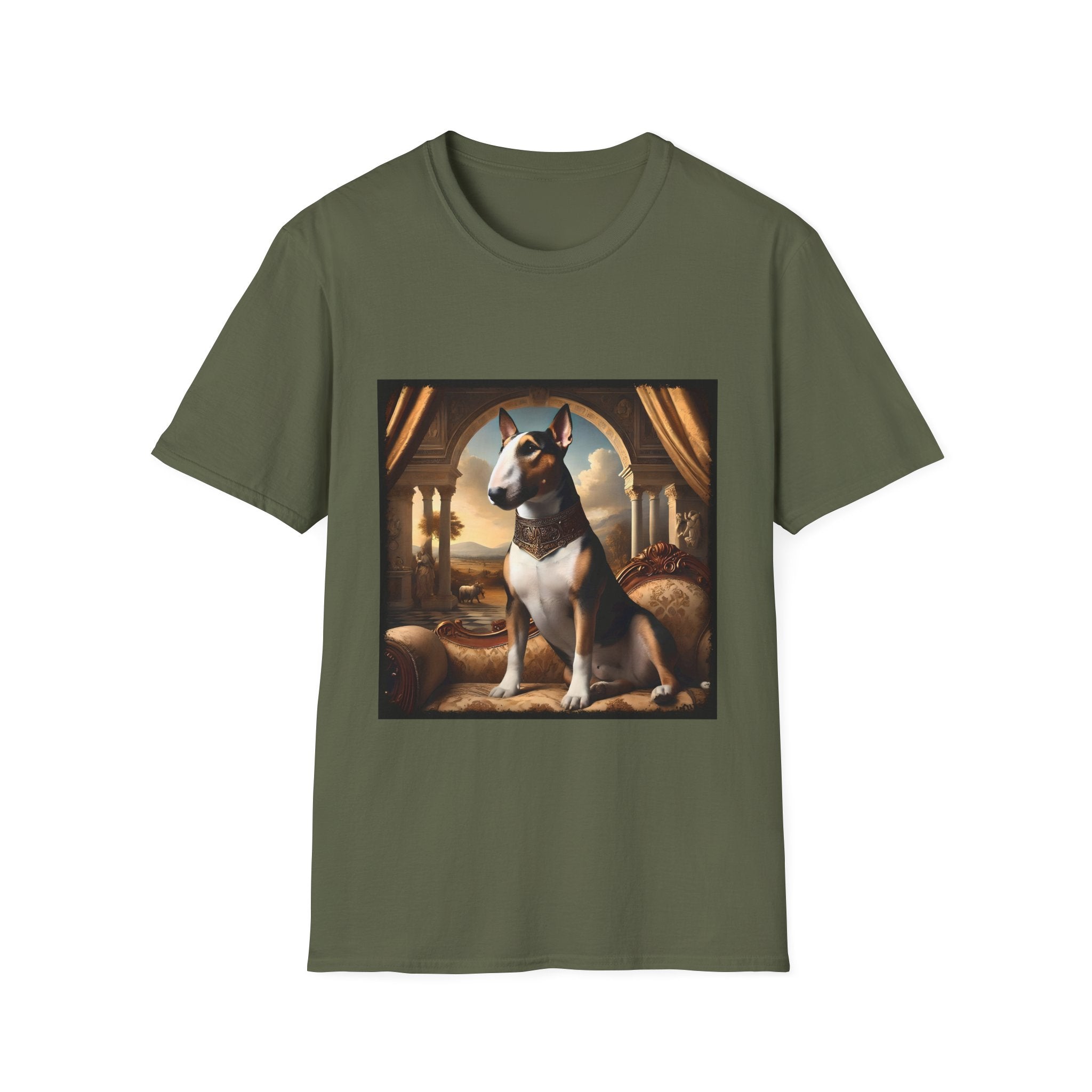 Bull Terrier Royalty | Unisex Dog T-Shirt