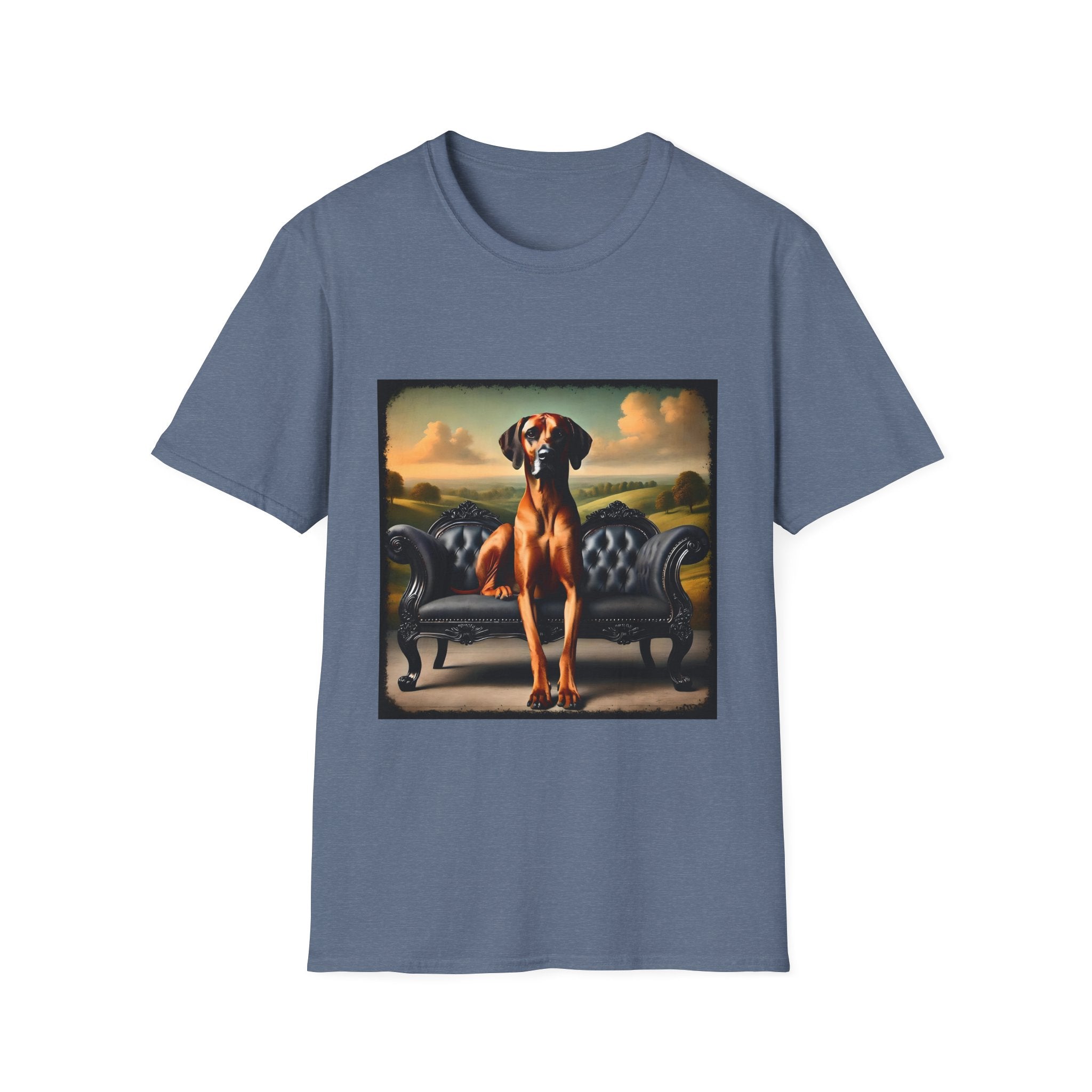 Rhodesian Ridgeback Portrait | Unisex Dog T-Shirt