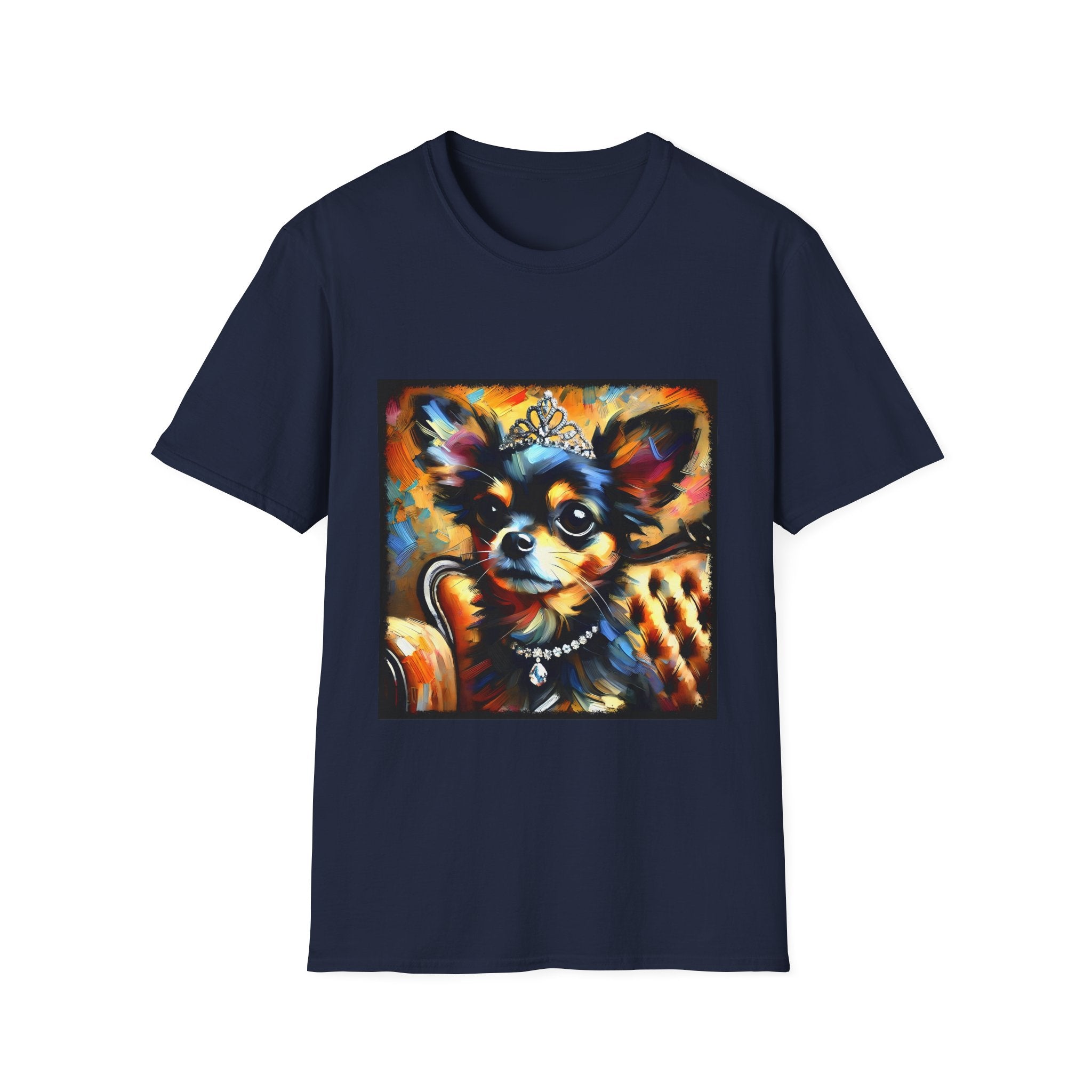 Chihuahua Bold Classic | Unisex Dog T-Shirt