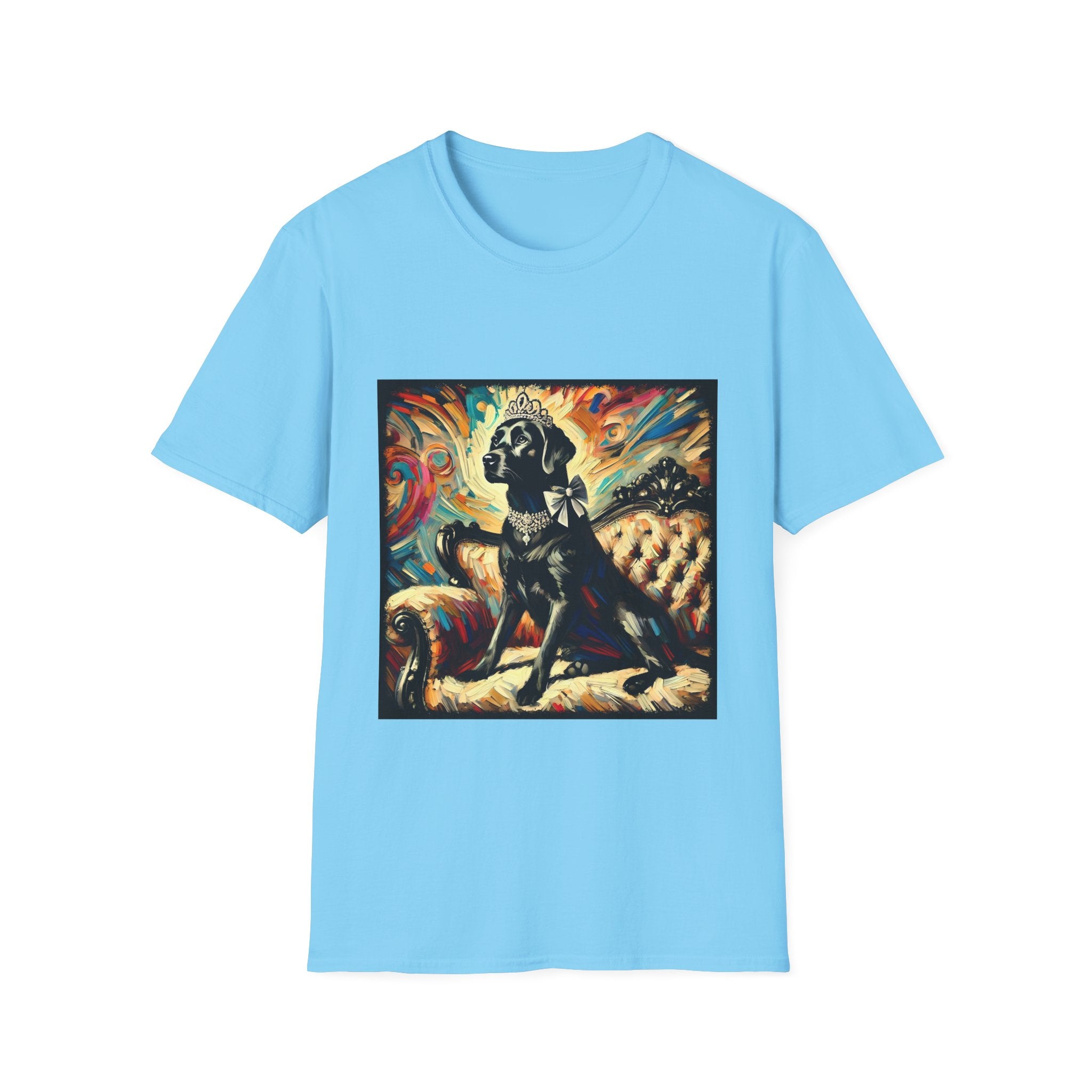 Labrador Retriever Bold Princess Classic | Unisex Dog T-Shirt