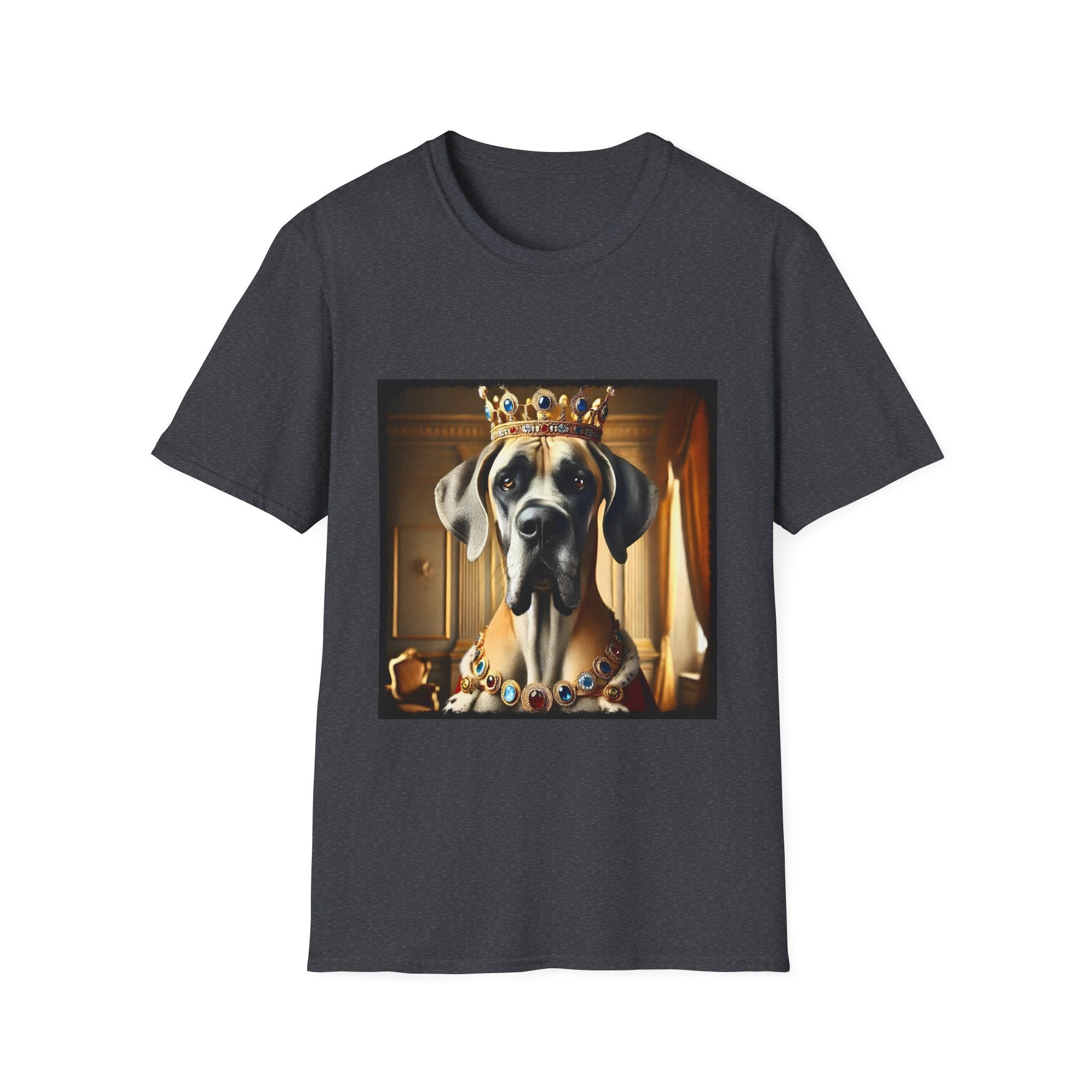 Great Dane Noble Ruler | Unisex Dog T-Shirt