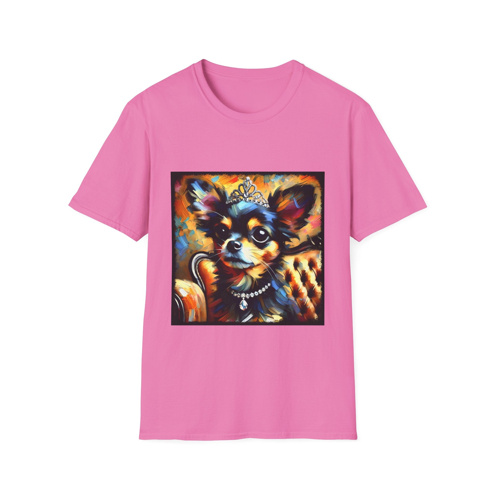 Chihuahua Bold Classic | Unisex Dog T-Shirt