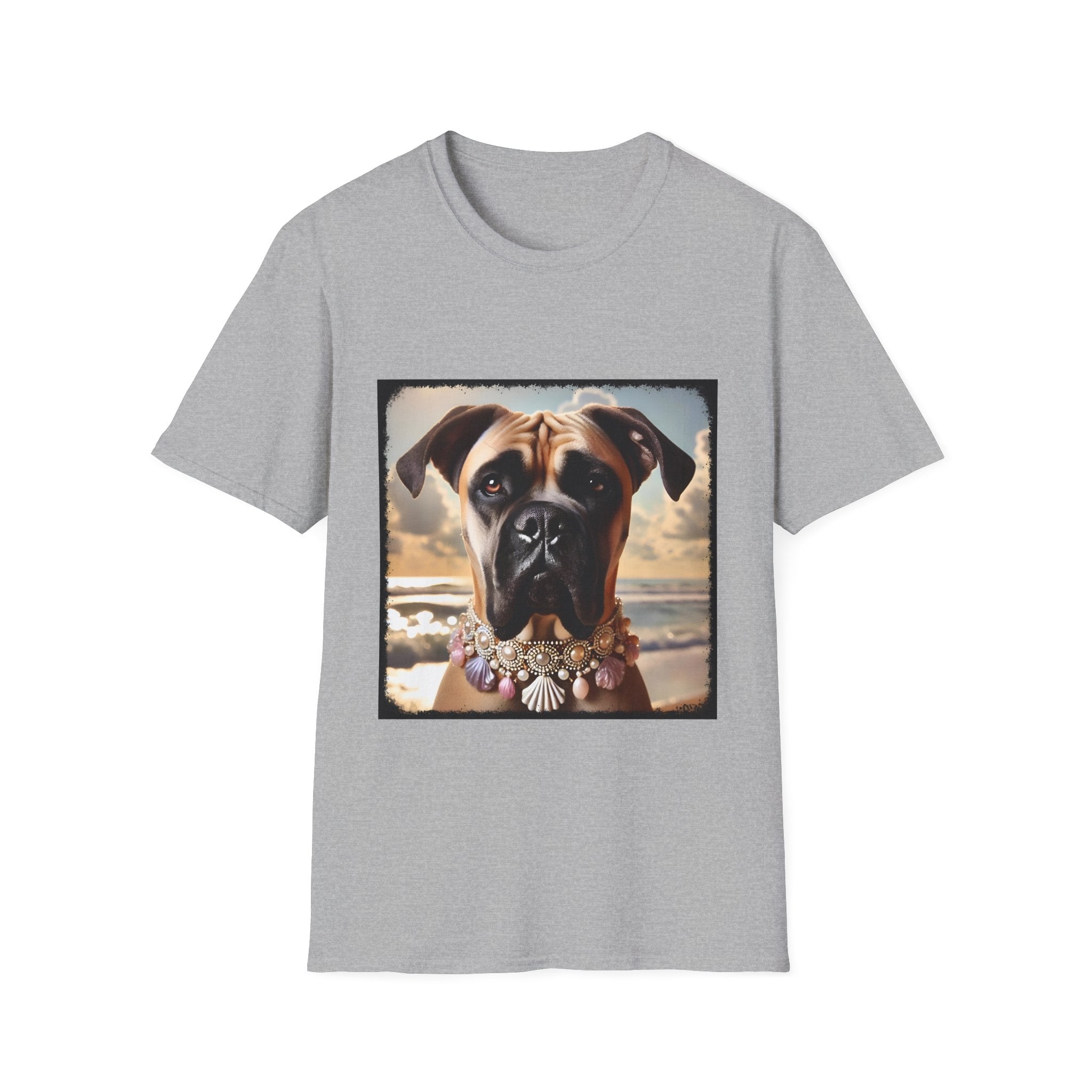 Cane Corso Seashell Siren | Unisex Dog T-Shirt