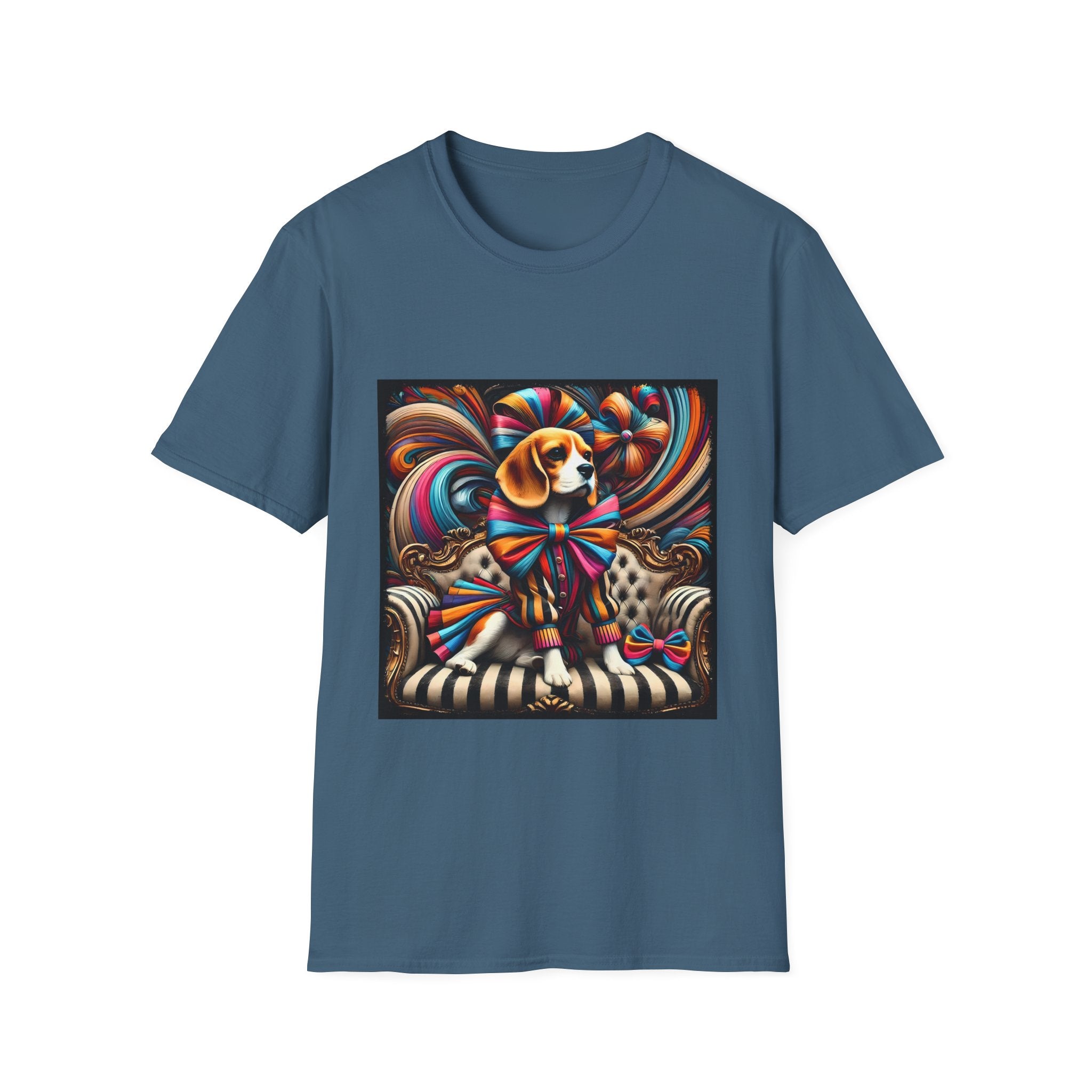 Beagle Vibrant Bold | Unisex Dog T-Shirt
