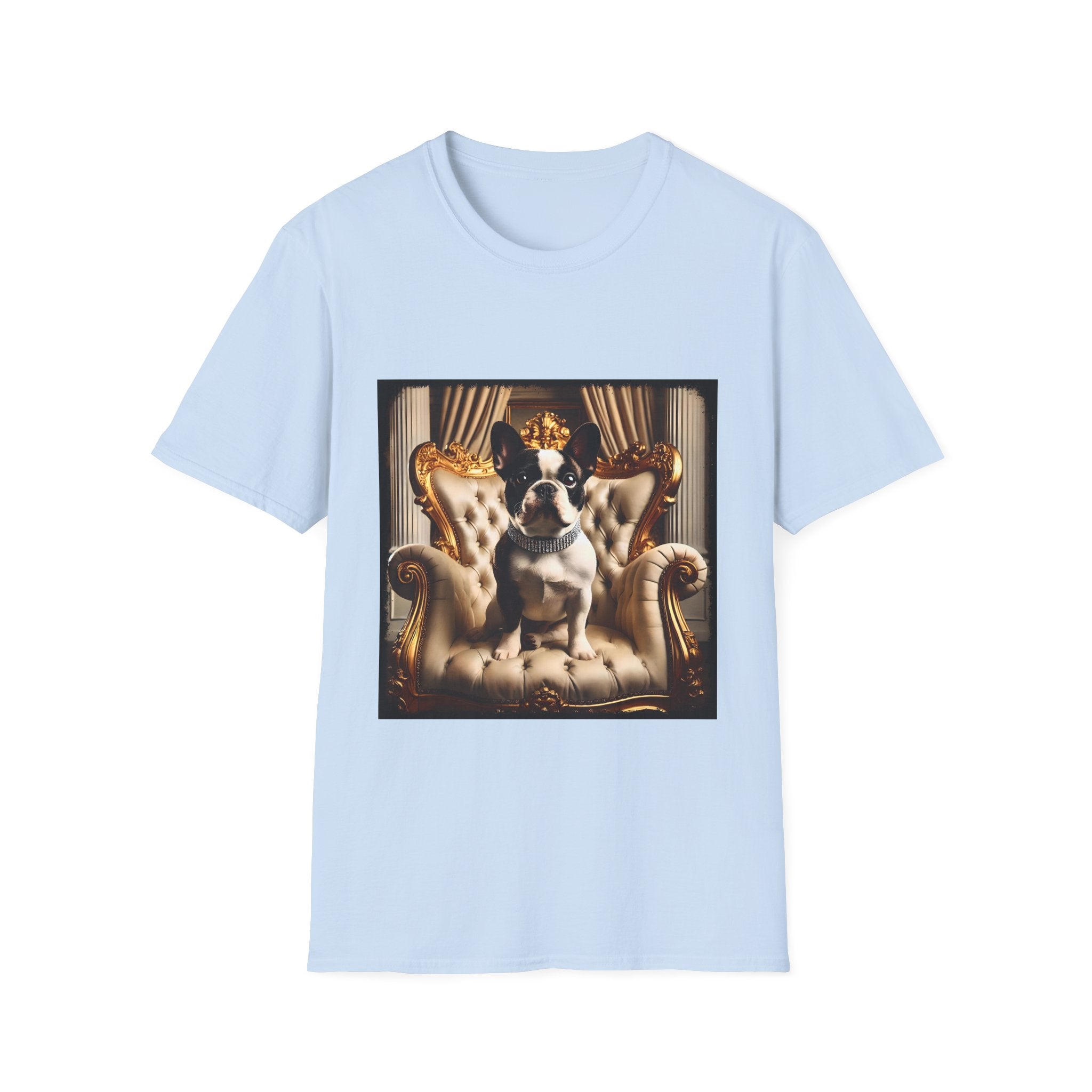 French Bulldog Duchess Drip | Unisex Dog T-Shirt