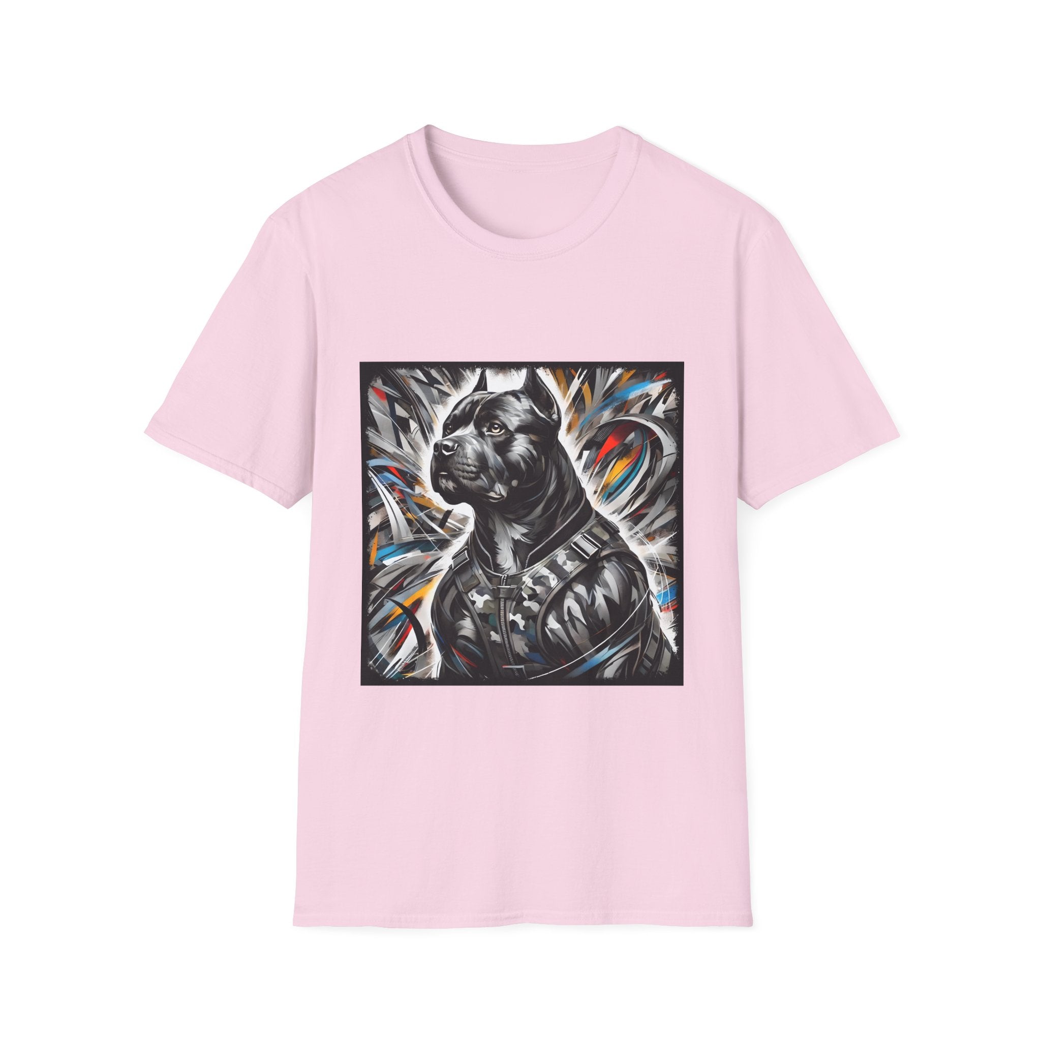 American Pit Bull Terrier Bold Armor Classic | Unisex Dog T-Shirt