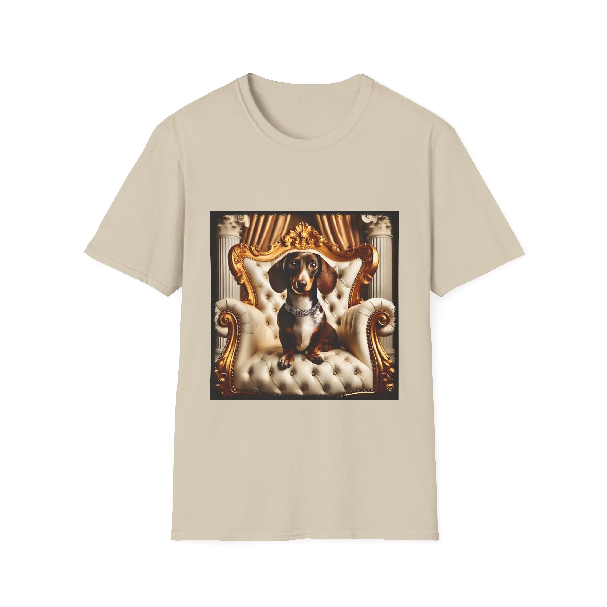 Dachshund Gold Drip | Unisex Dog T-Shirt