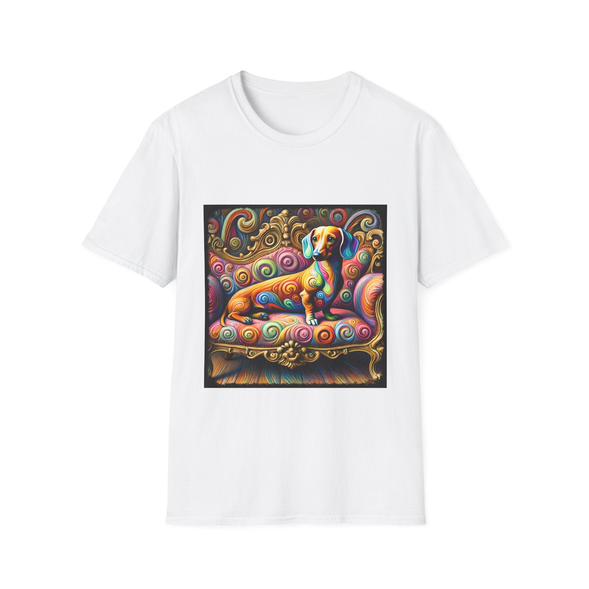 Dachshund Stunning Swirl | Unisex Dog T-Shirt