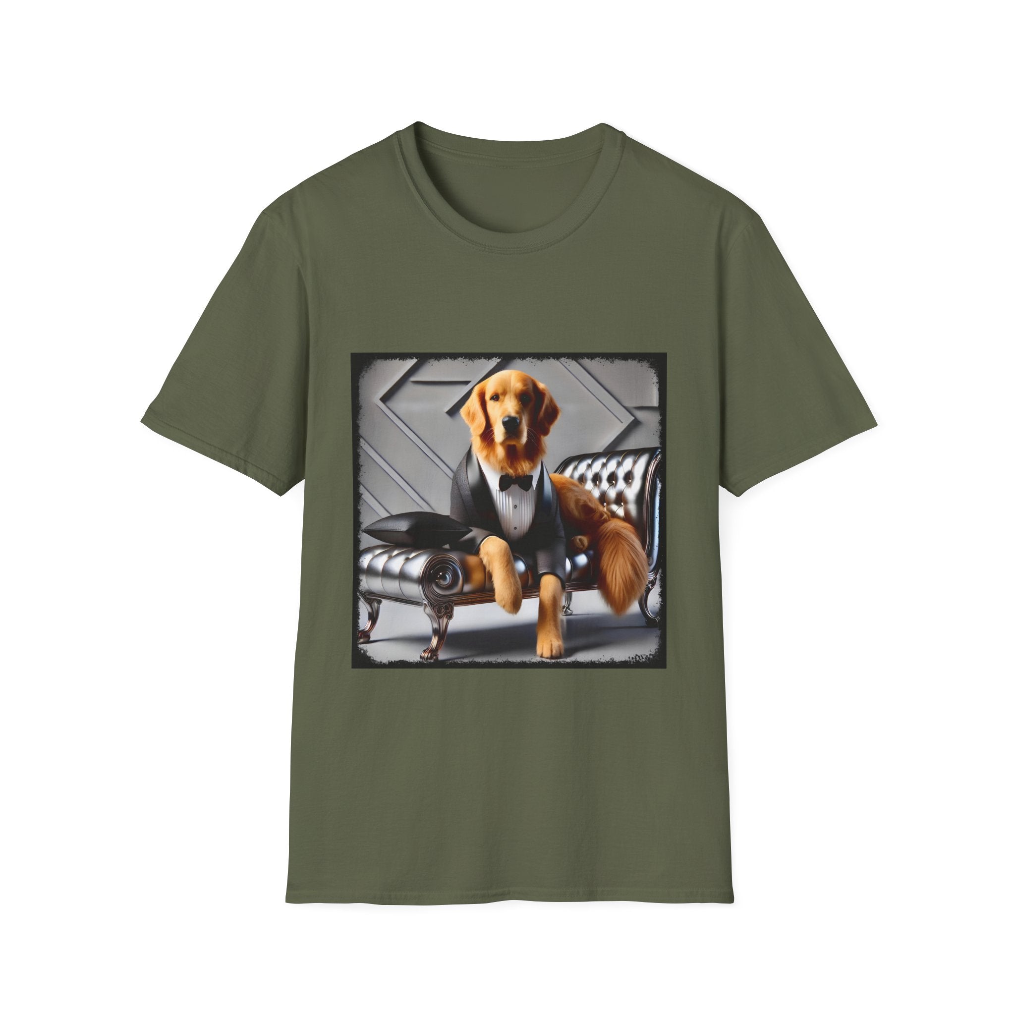 Golden Retriever Mister Fetch | Unisex Dog T-Shirt
