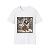 Dachshund Regal Muse | Unisex Dog T-Shirt