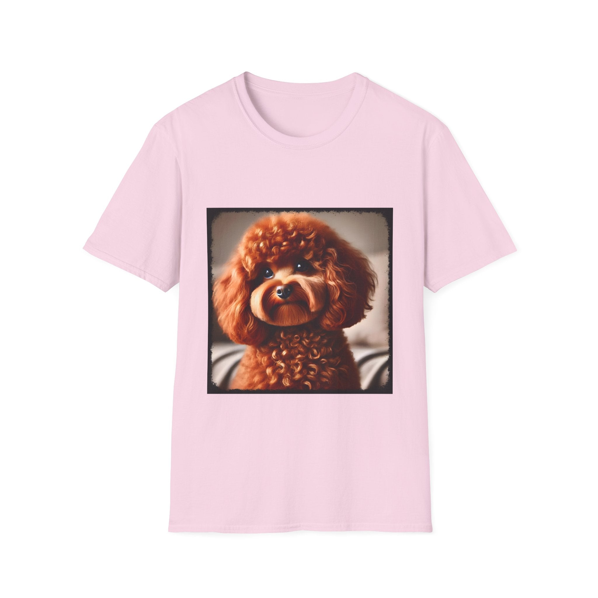 Poodle Lil Puff | Unisex Dog T-Shirt