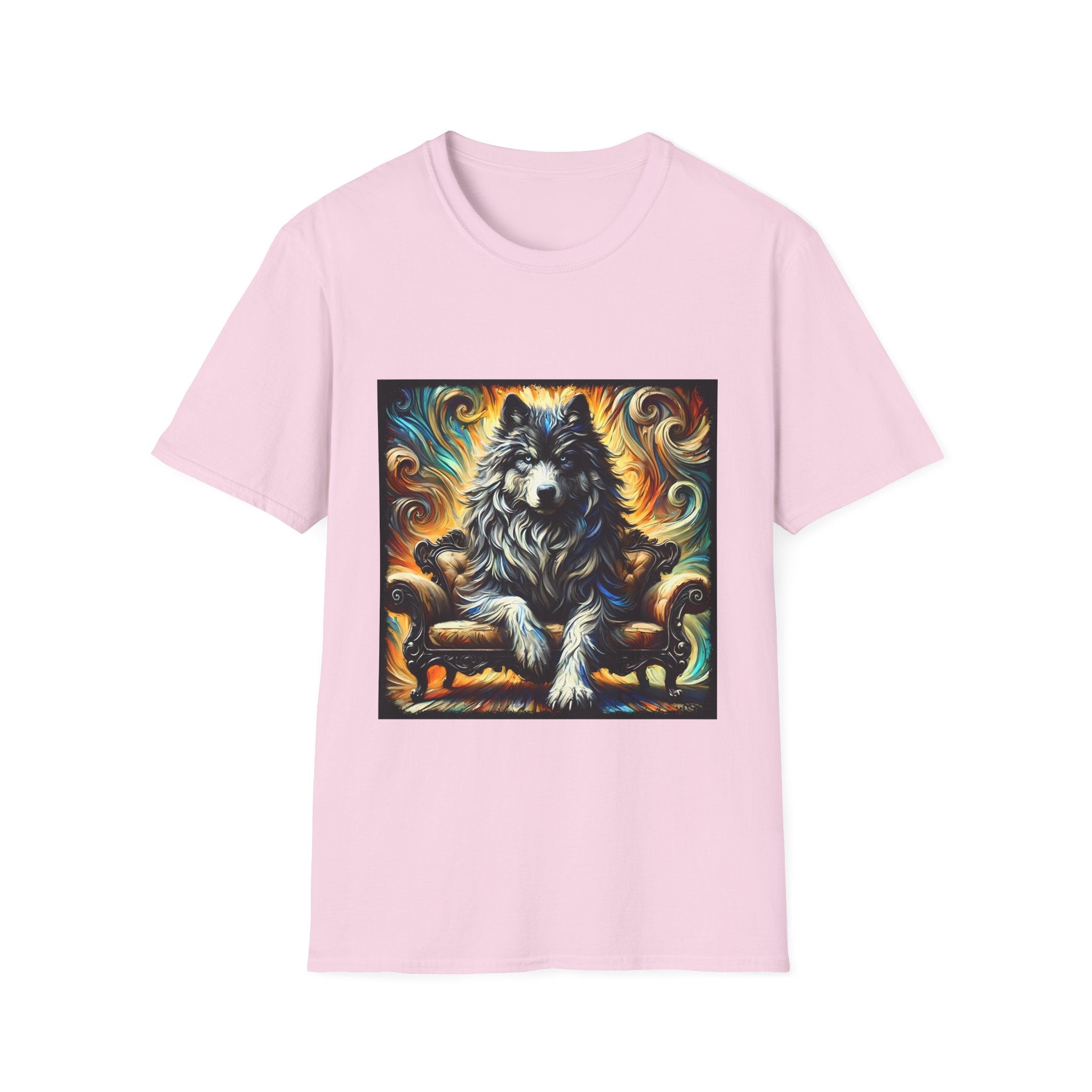 Dire Wolf Sun Swirl | Unisex Dog T-Shirt