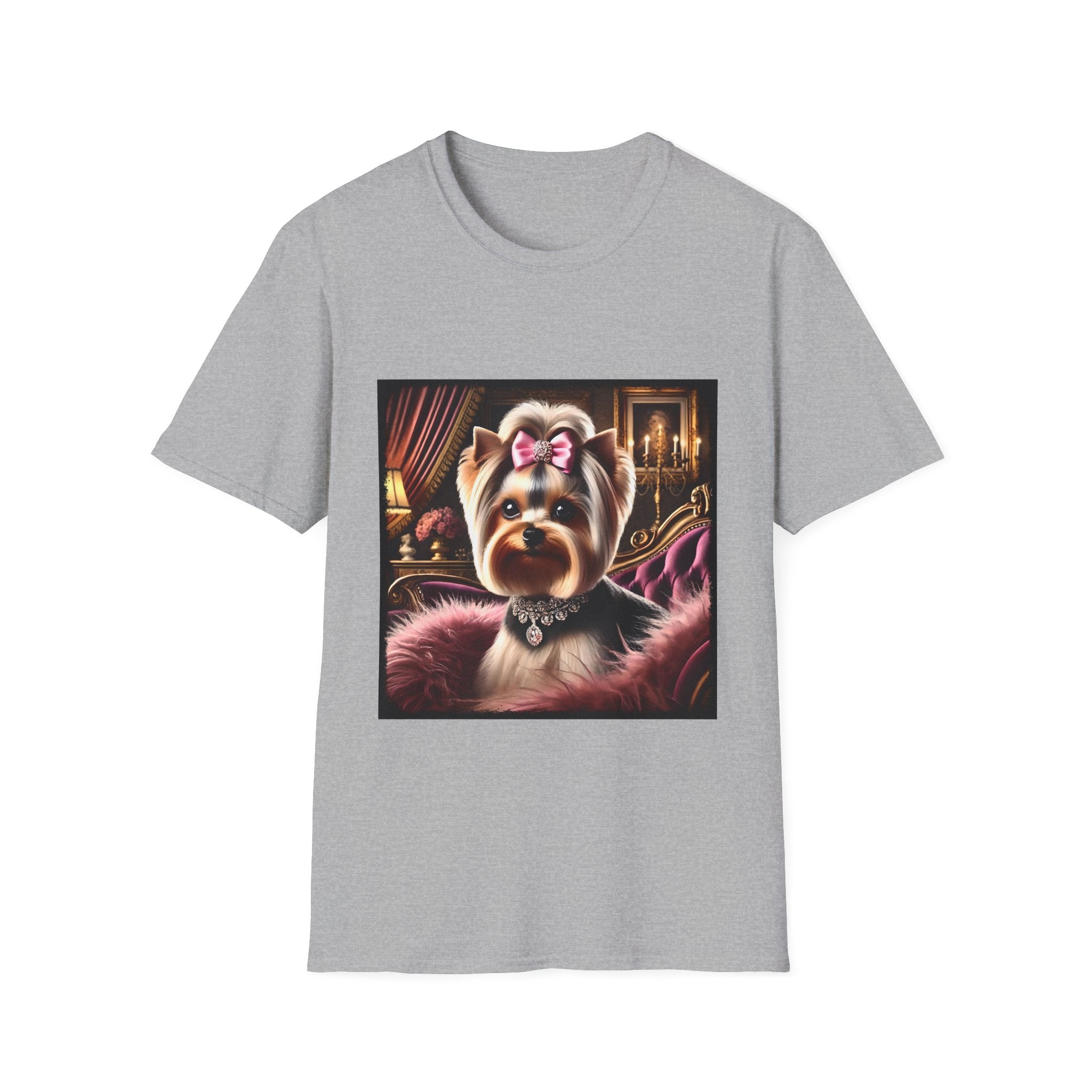Yorkshire Terrier Diamond Opulence | Unisex Dog T-Shirt
