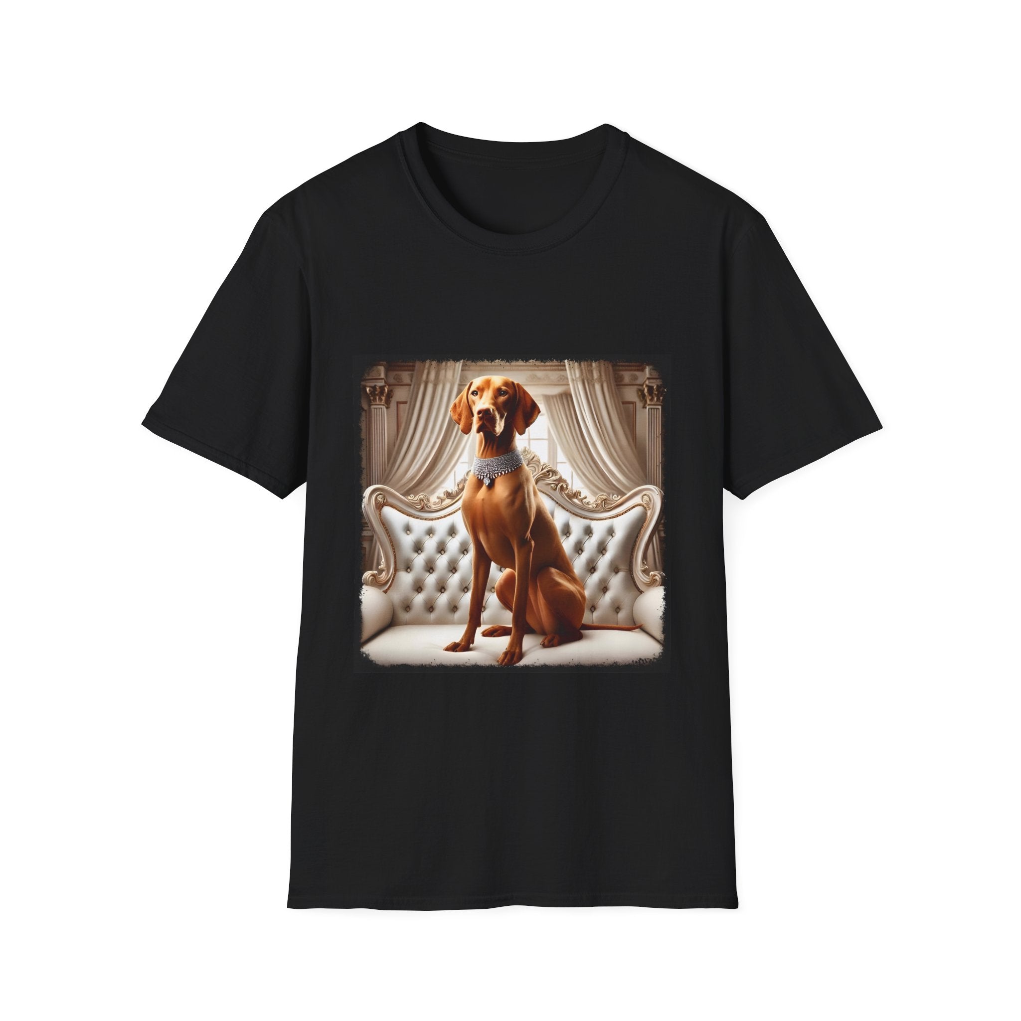 Vizsla Diamond Diva | Unisex Dog T-Shirt