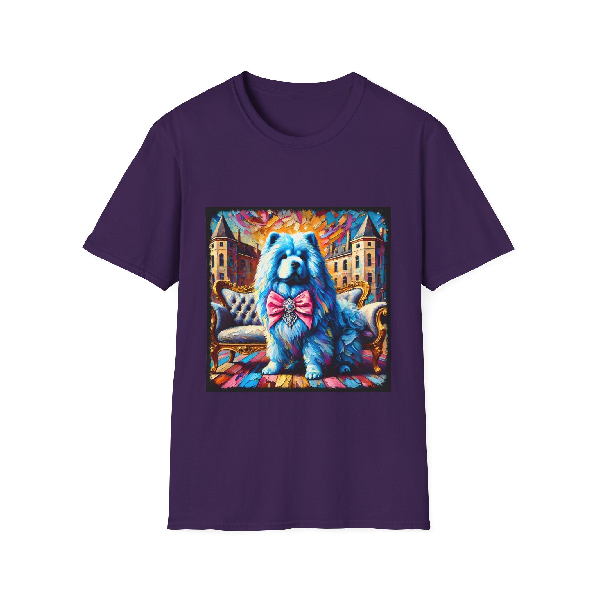 Chow Chow Blue Diamond Princess Classic | Unisex Dog T-Shirt