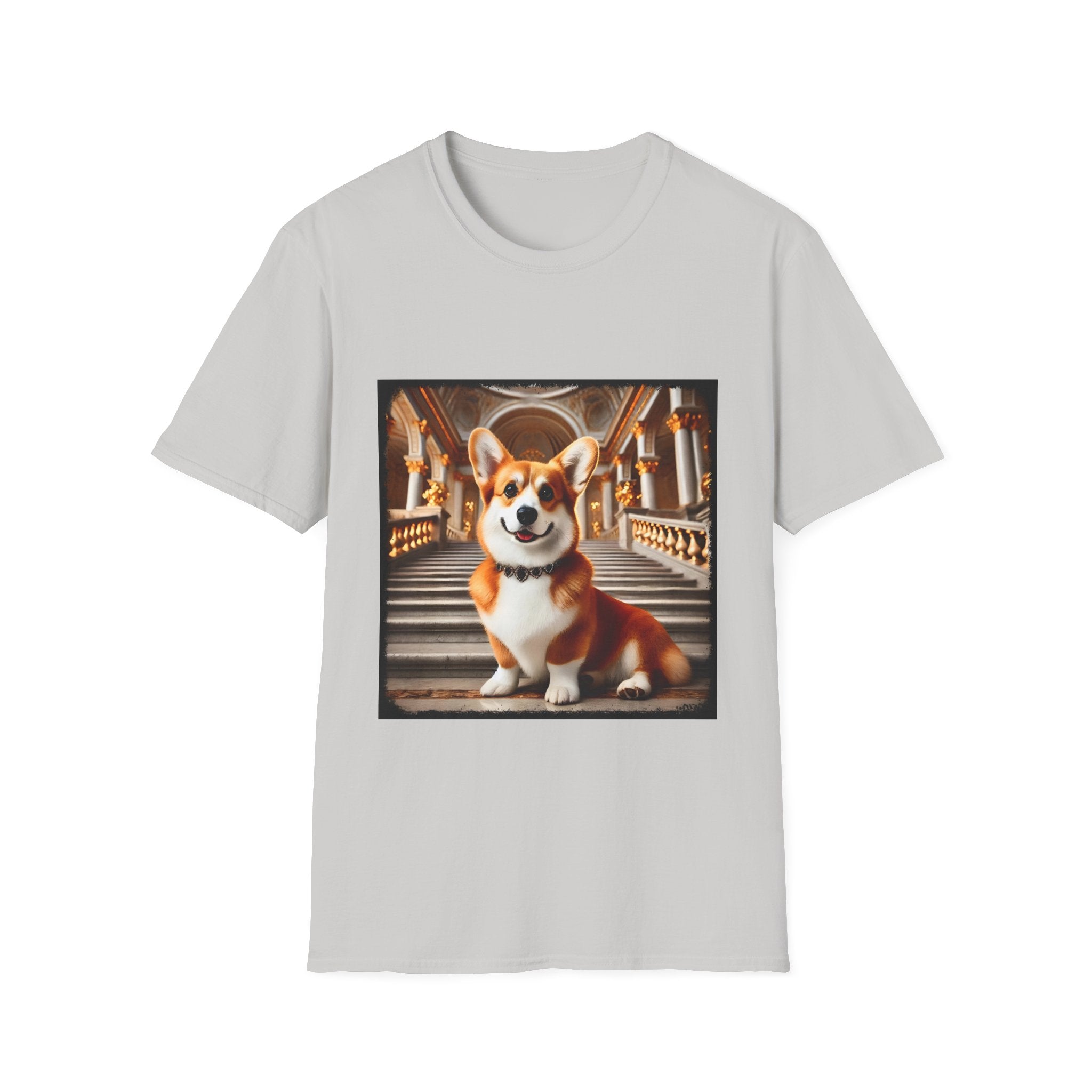 Pembroke Welsh Corgi Gilded Gal | Unisex Dog T-Shirt