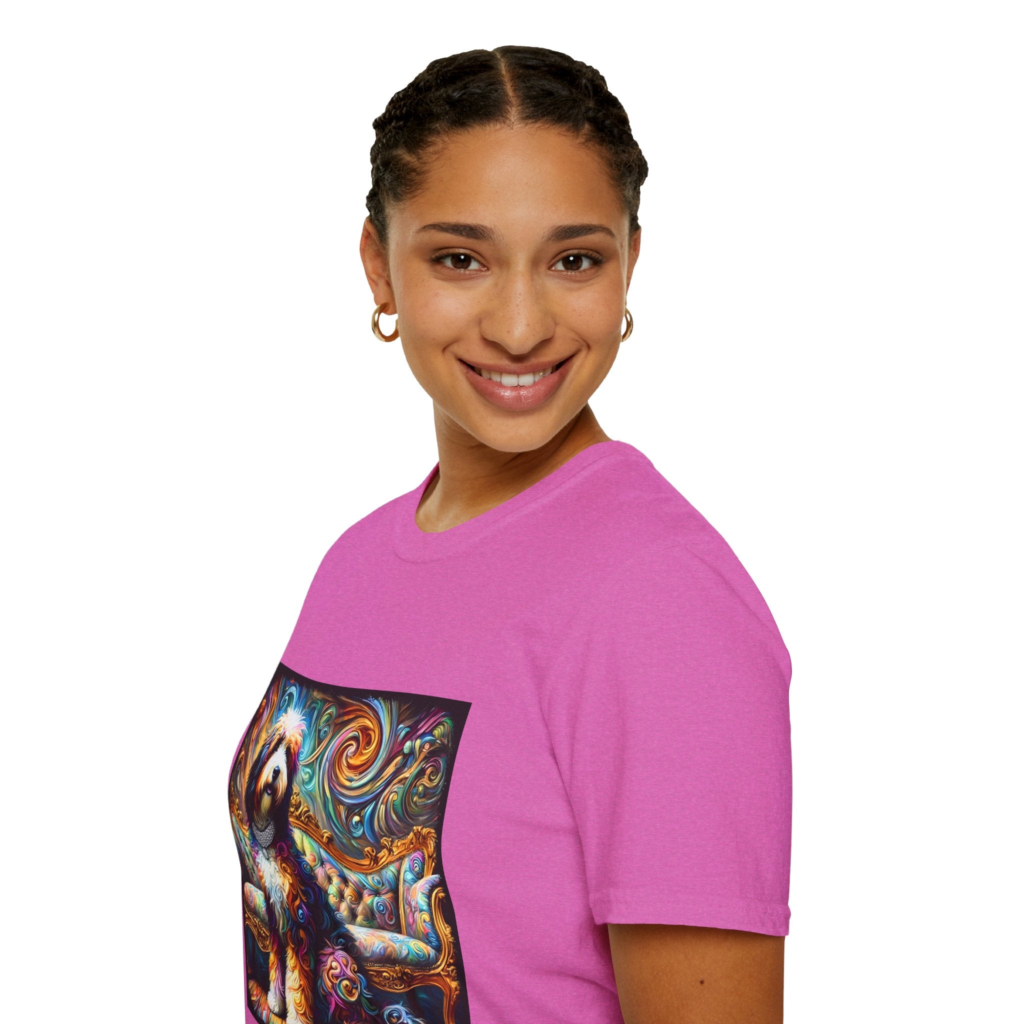 Bernedoodle Vivid Swirl | Unisex Dog T-Shirt