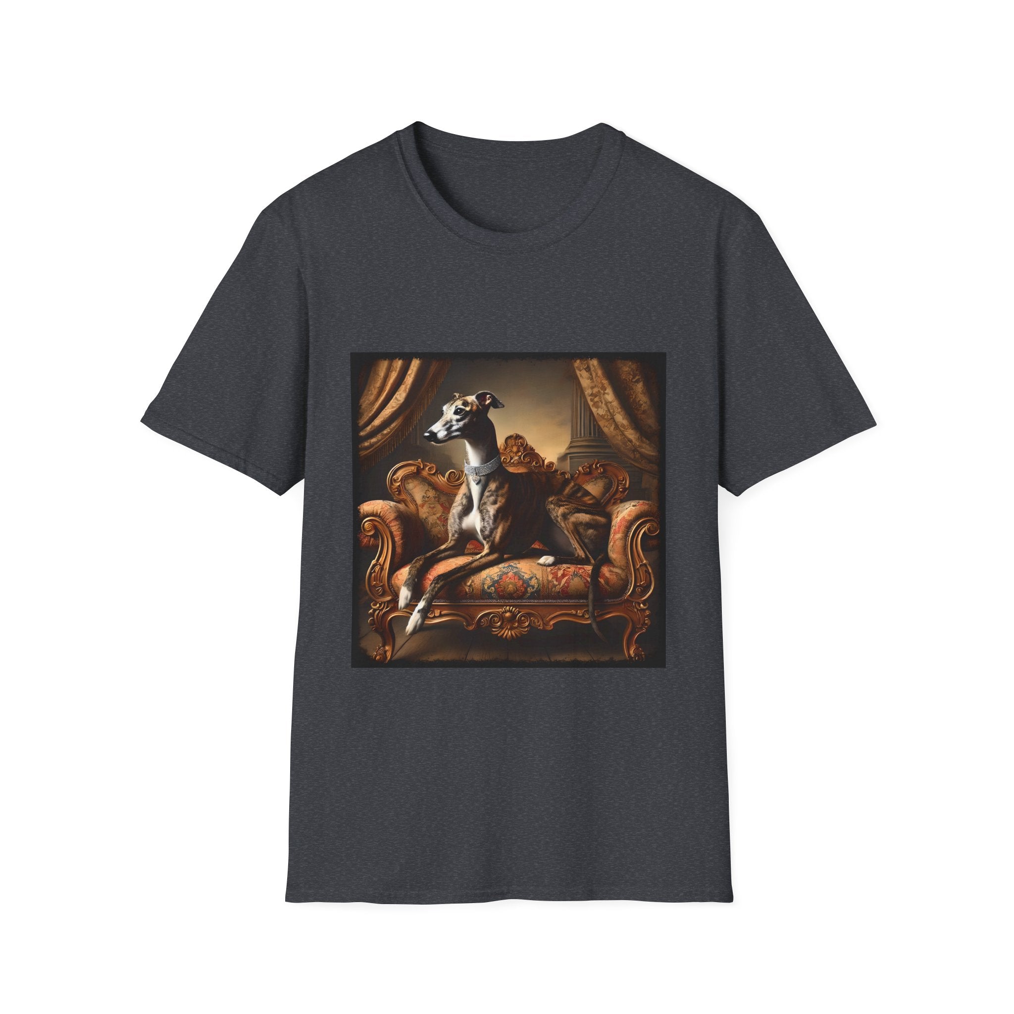 Greyhound Brindle Beauty | Unisex Dog T-Shirt