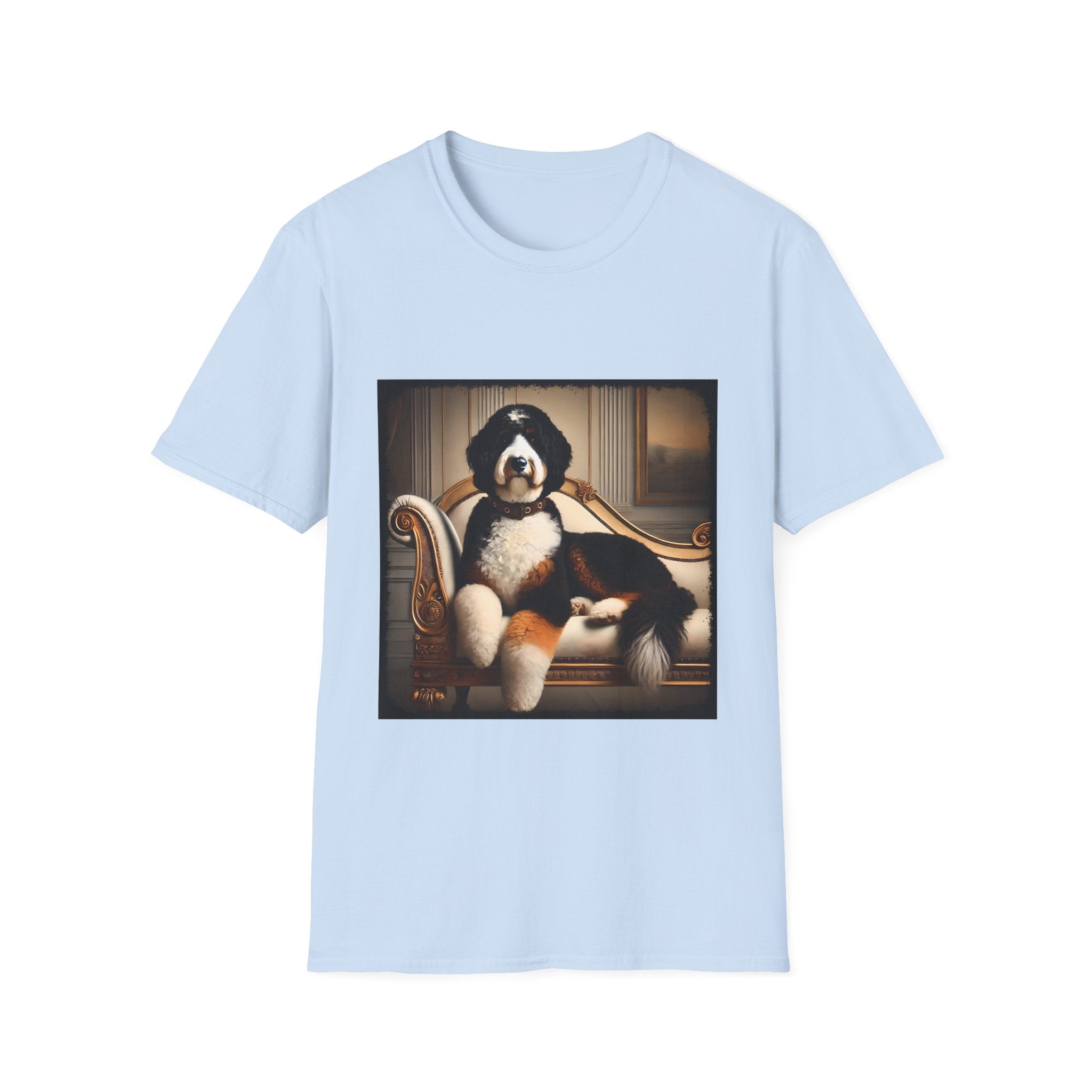 Bernedoodle Royalty | Unisex Dog T-Shirt
