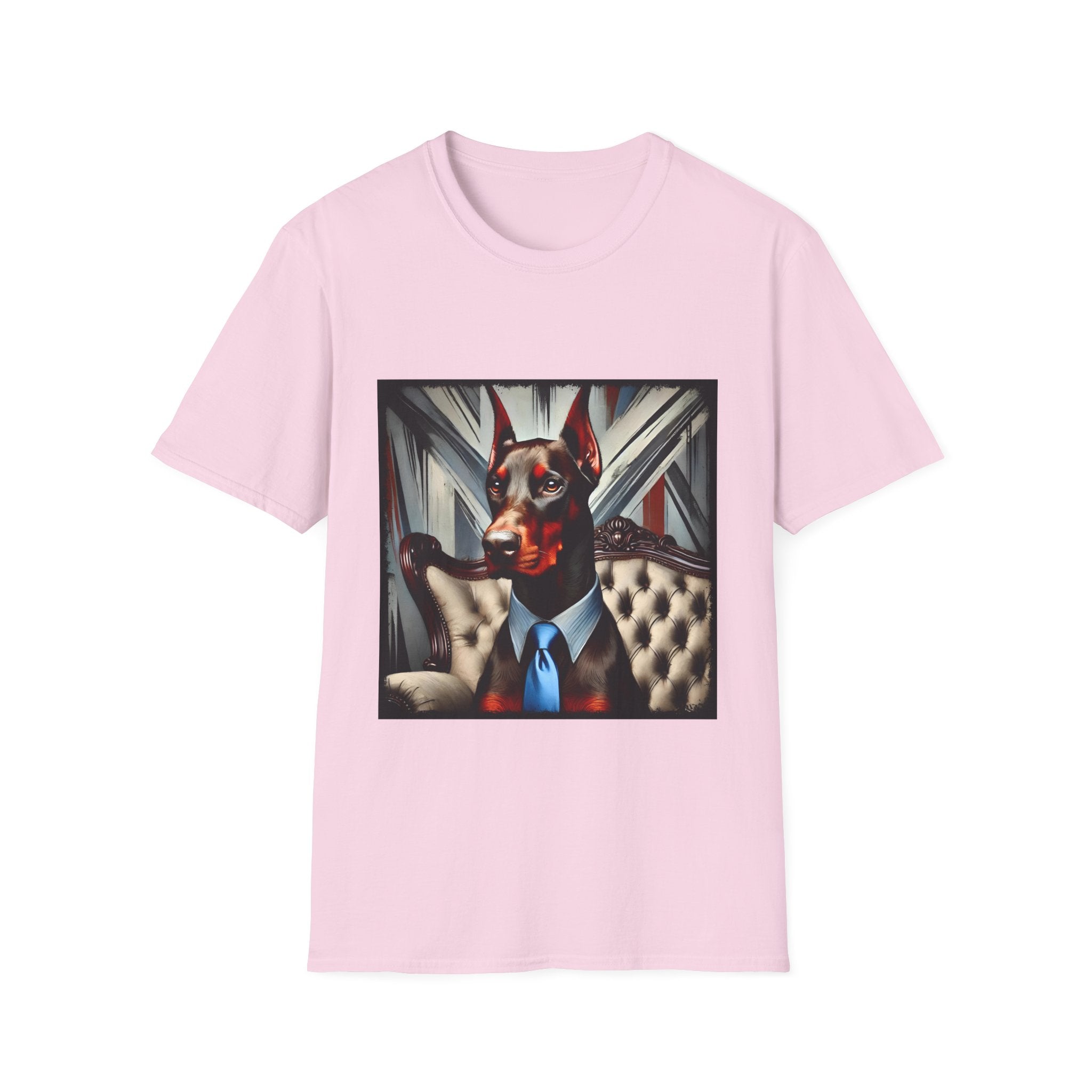 Doberman Pinscher Top Dawg | Unisex Dog T-Shirt